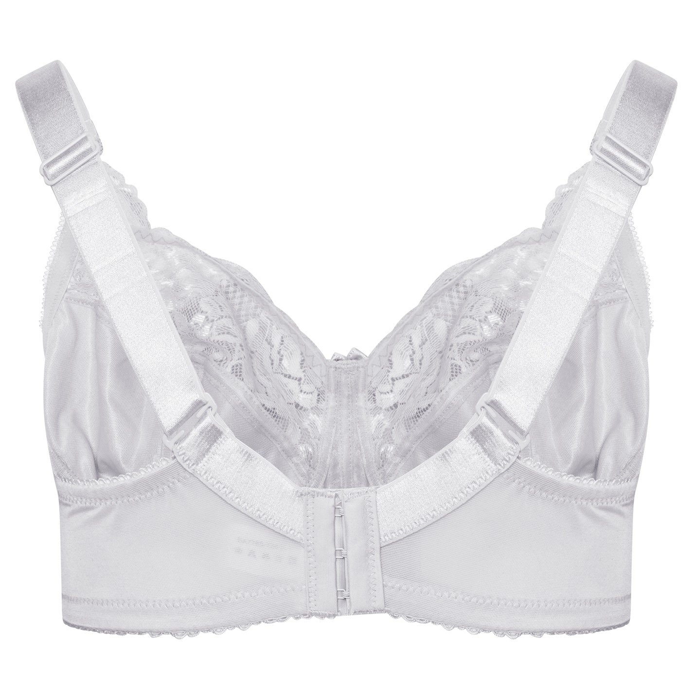 Studio Non-Wired Lace Full Support Full Cup Bra 36-46 D-H - 2