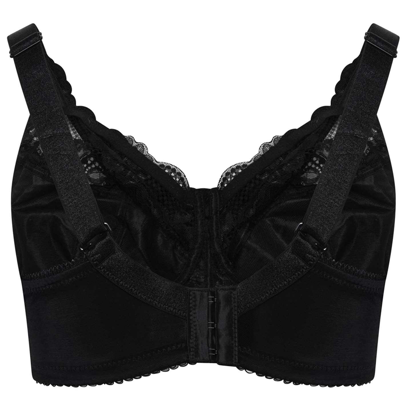 Studio Non-Wired Lace Full Support Full Cup Bra 36-46 D-H - 2