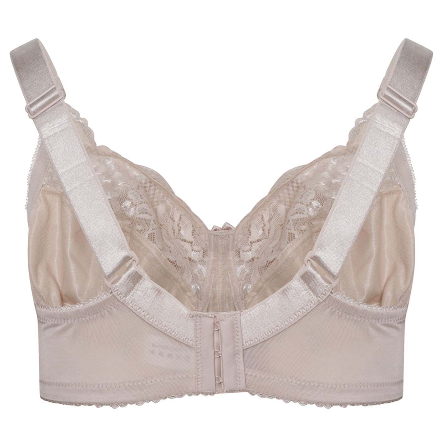 Studio Non-Wired Lace Full Support Full Cup Bra 36-46 D-H - 2