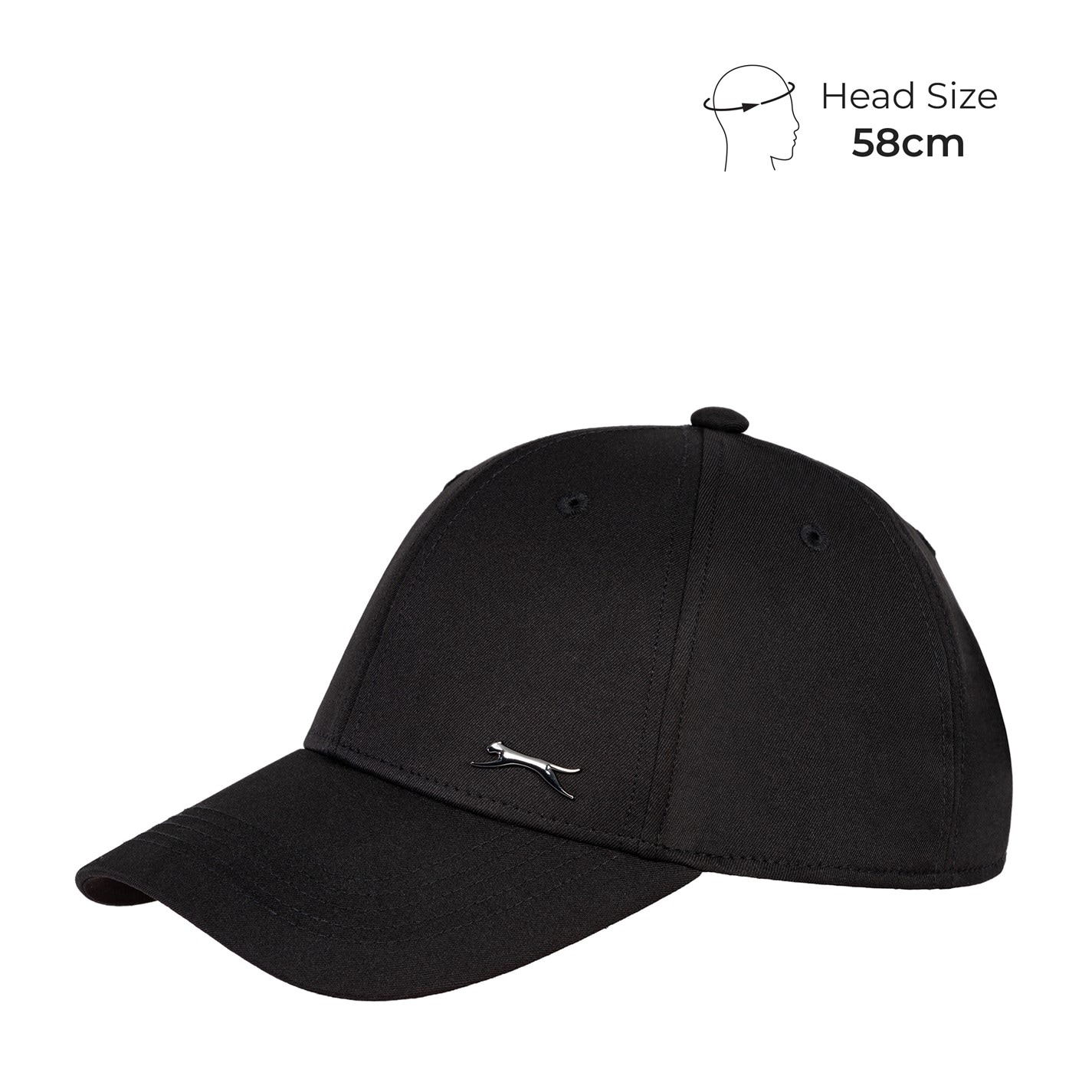 Čepice Slazenger Black 5324121