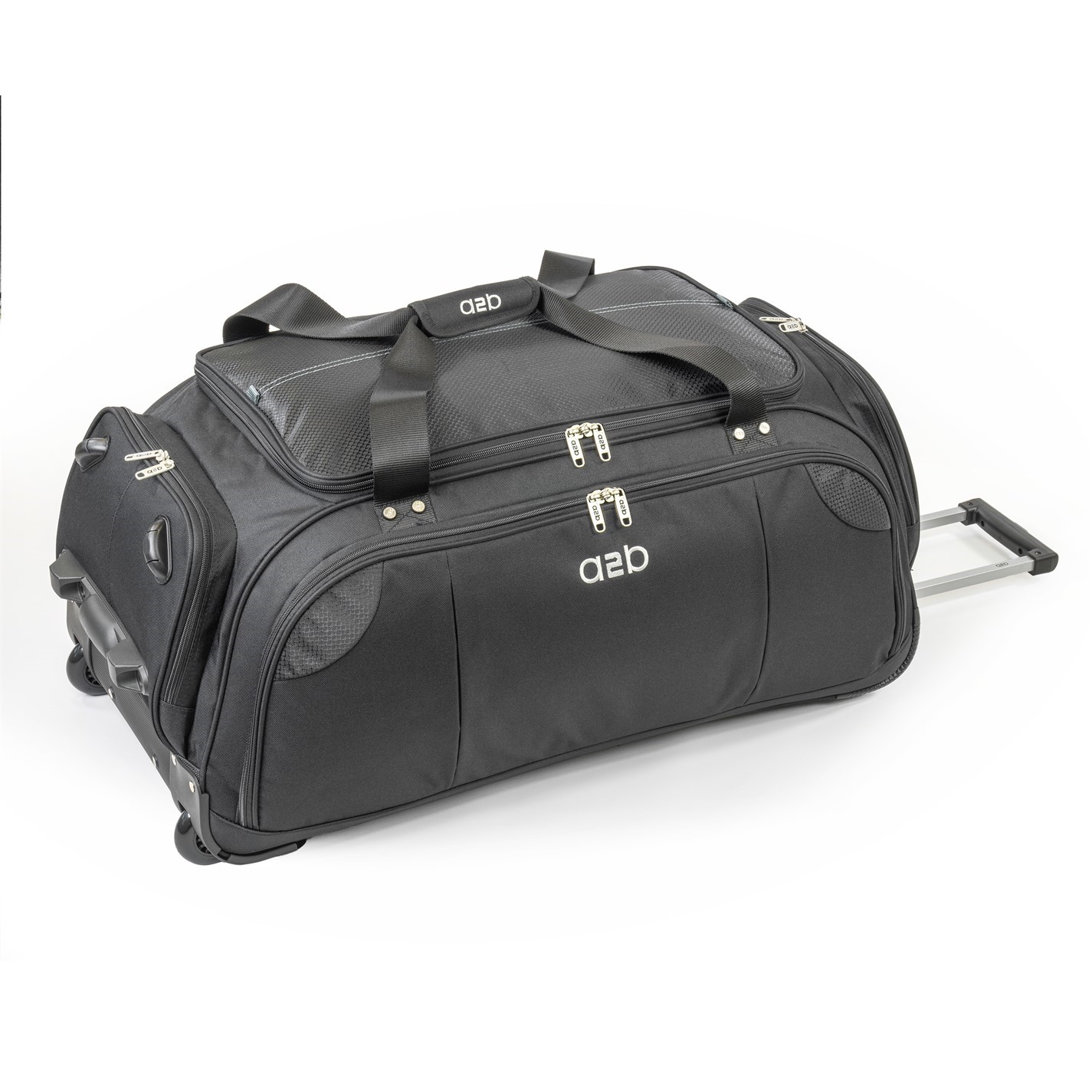 A2B Quest 95.3L Wheeled Holdall Roller Duffel Bag - 7