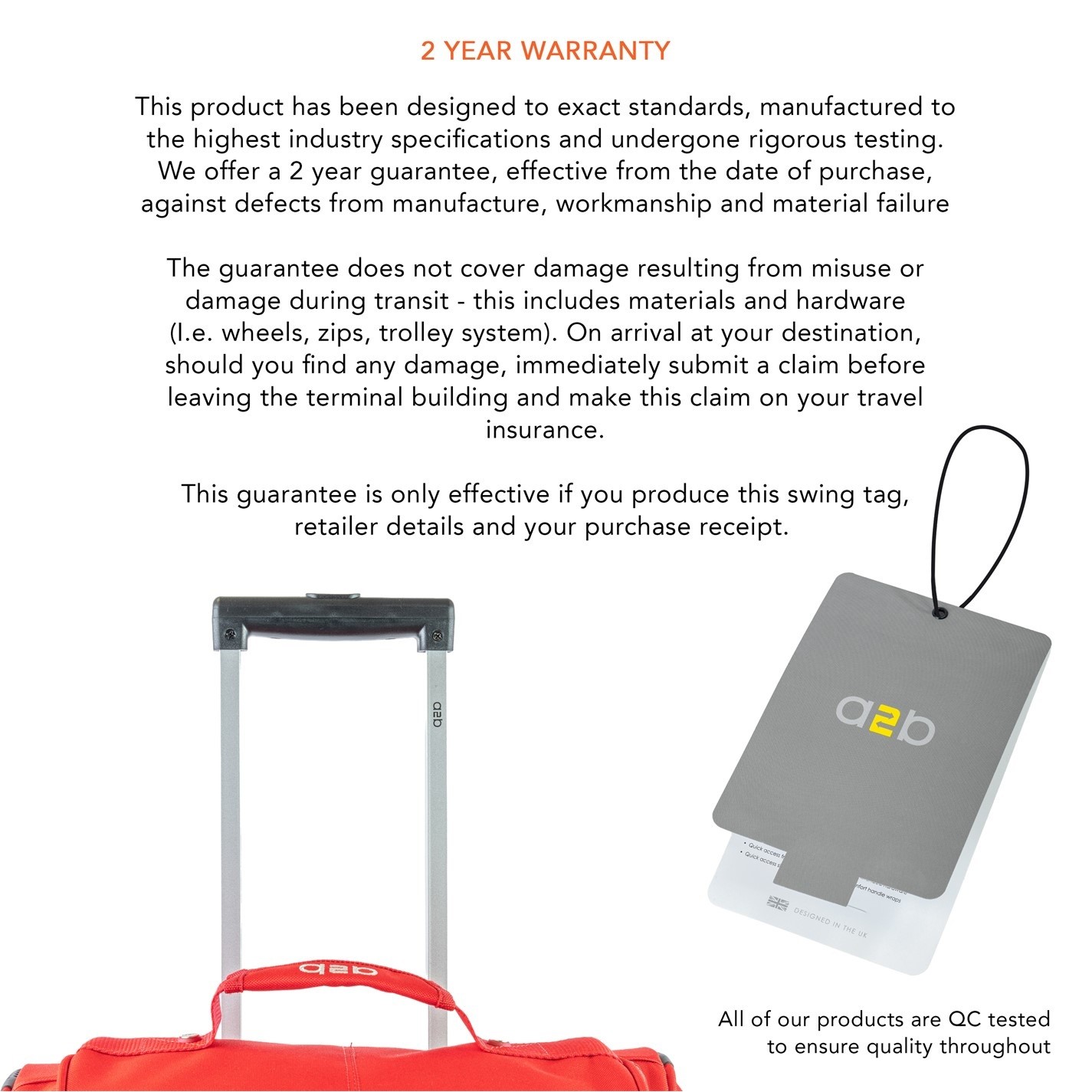 A2B Quest 95.3L Wheeled Holdall Roller Duffel Bag - 6