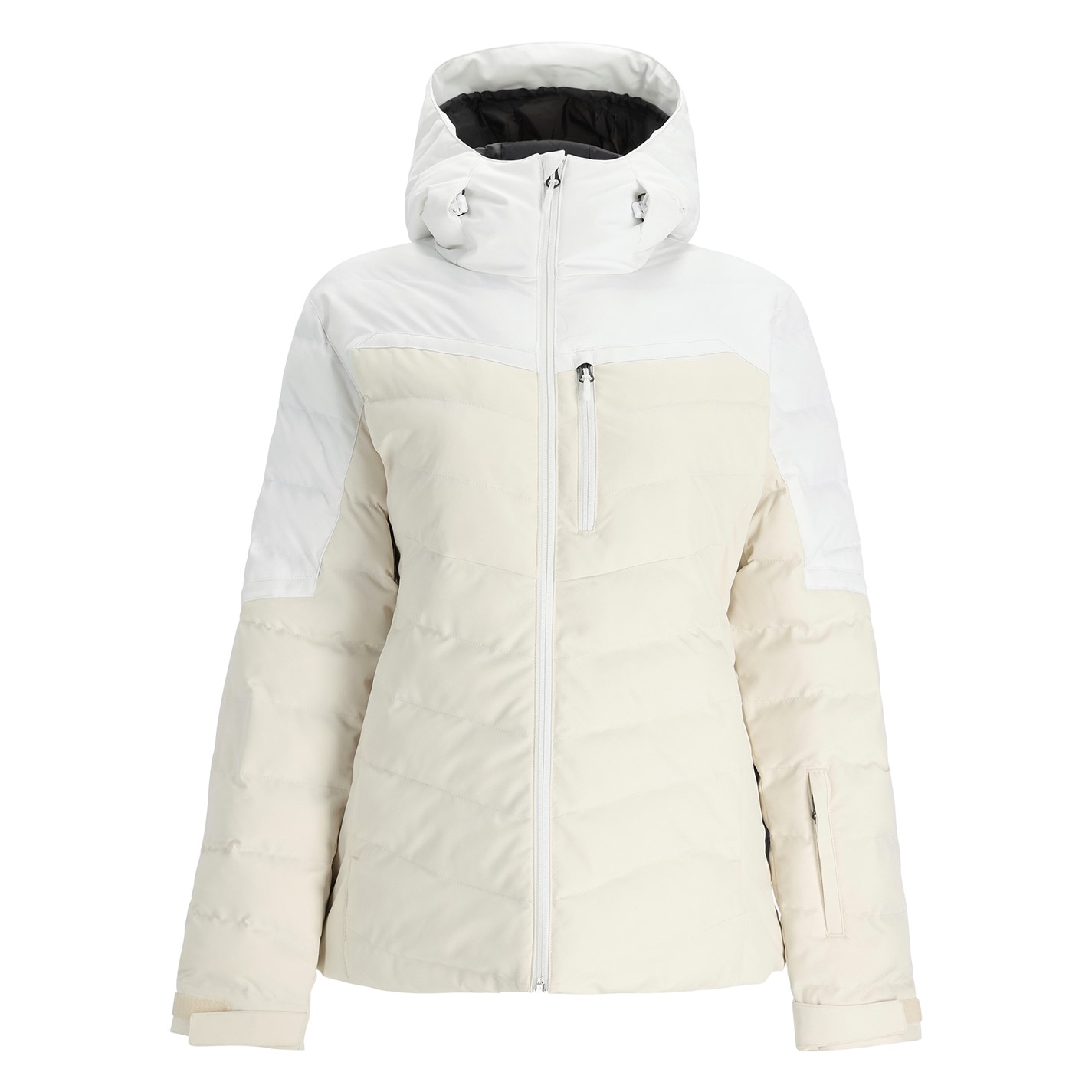 Dámska bunda Spyder White 3877116