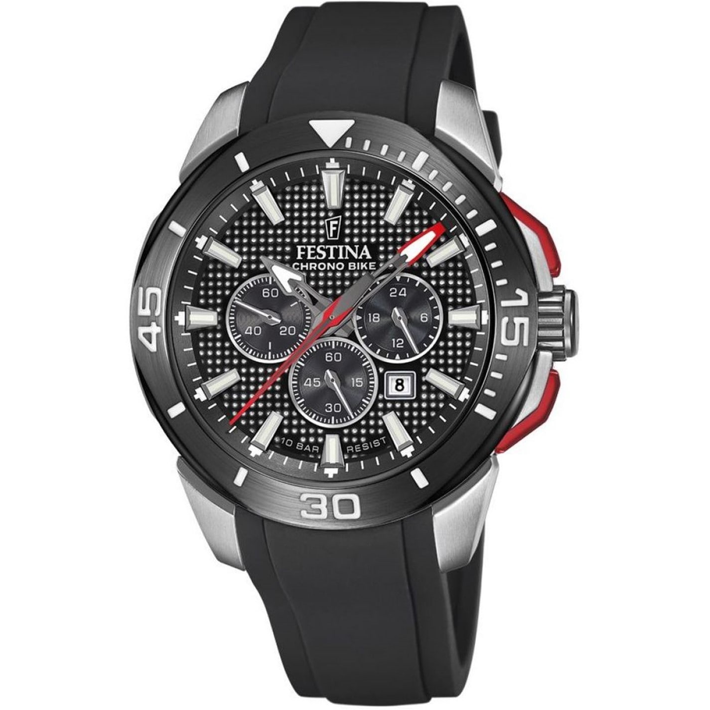Batoh Festina Silver and Black 5229341
