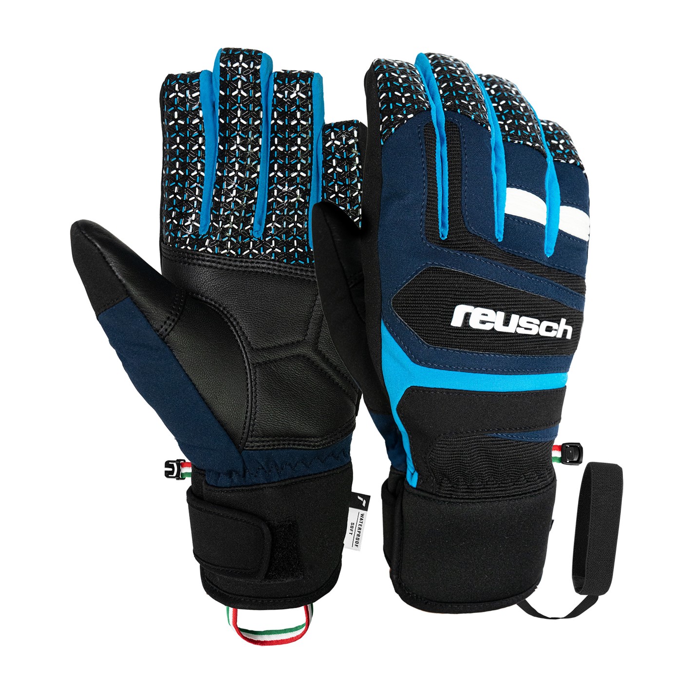 Rukavice Reusch Blue 8119685
