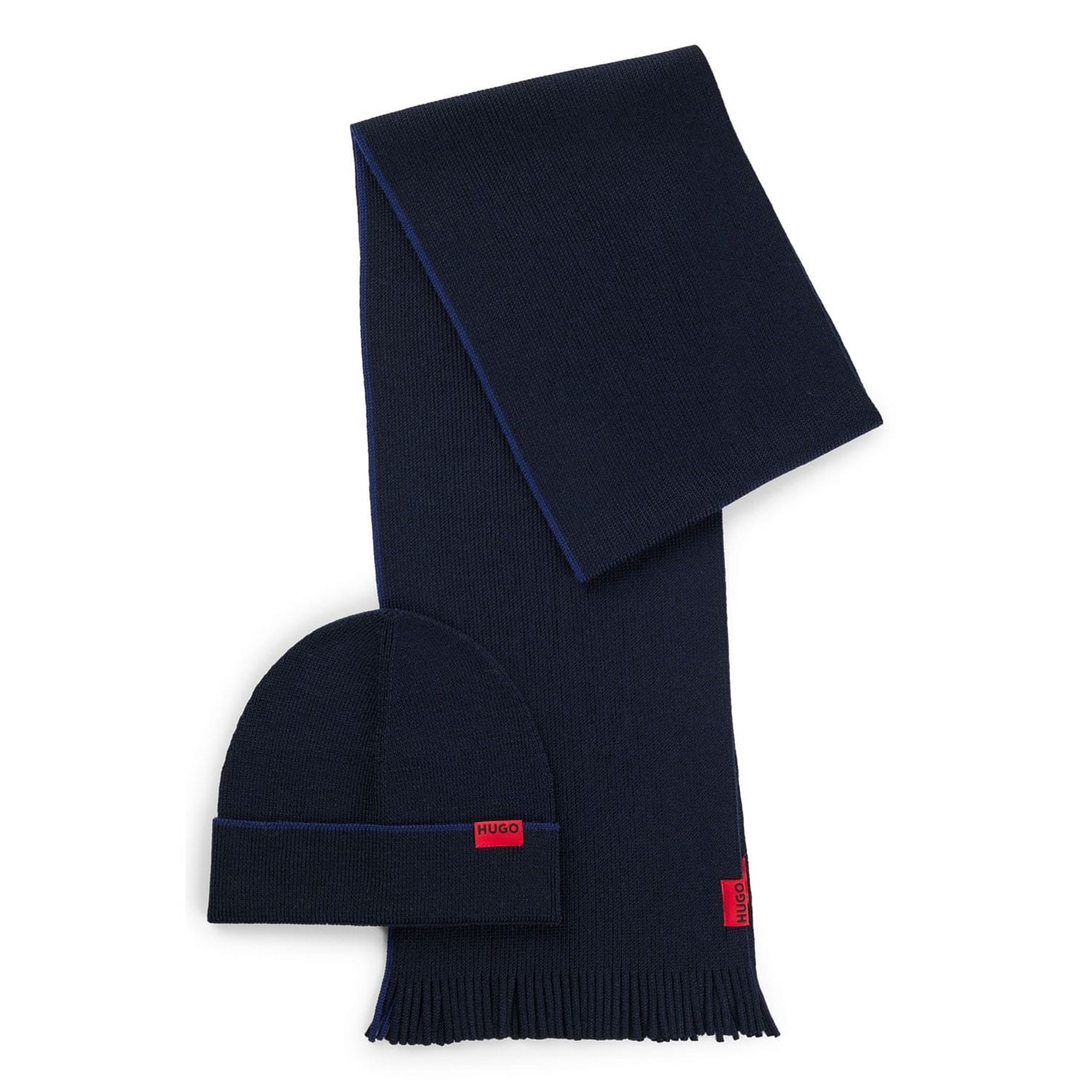 Rukavice Hugo Navy 619679