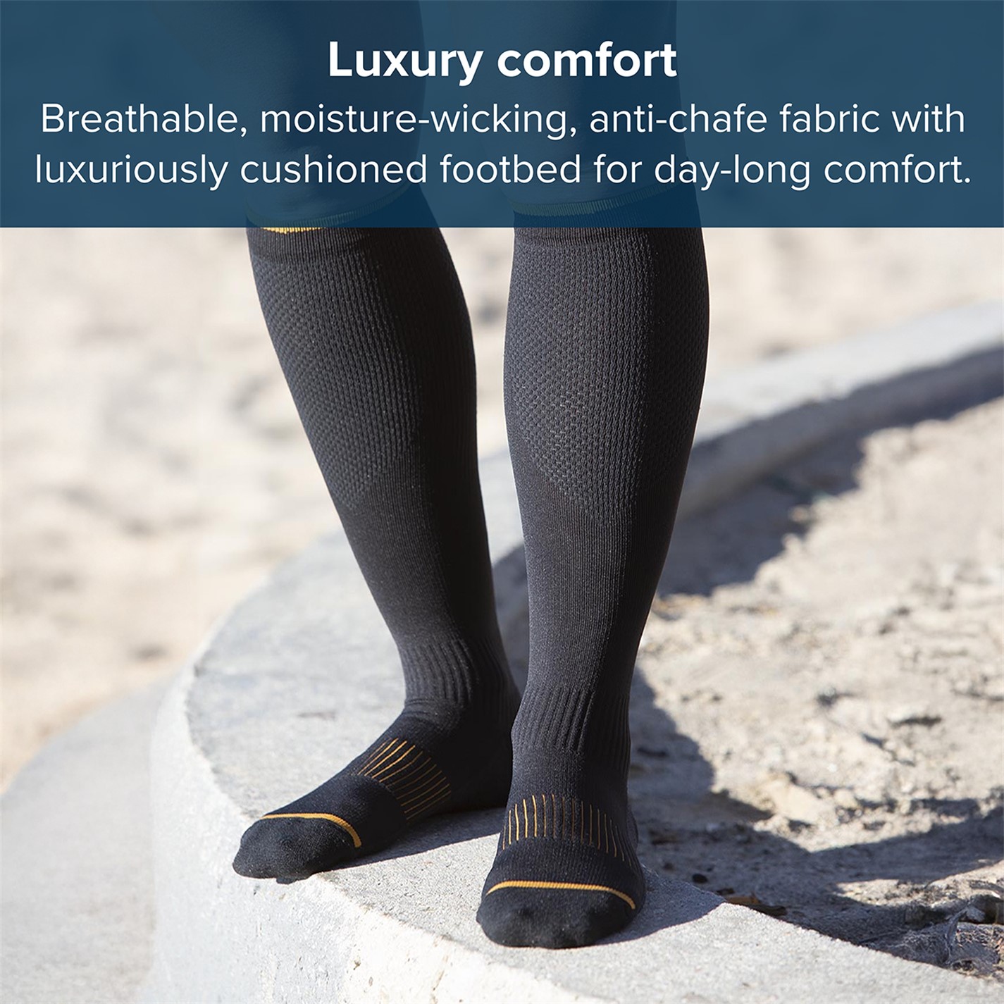 Unbranded Copper Fit Energy Compression Socks (L/XL) - 5