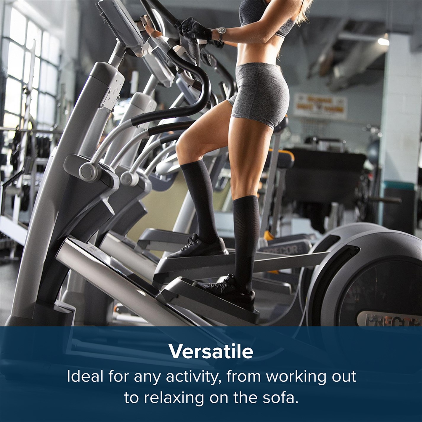 Unbranded Copper Fit Energy Compression Socks (L/XL) - 6