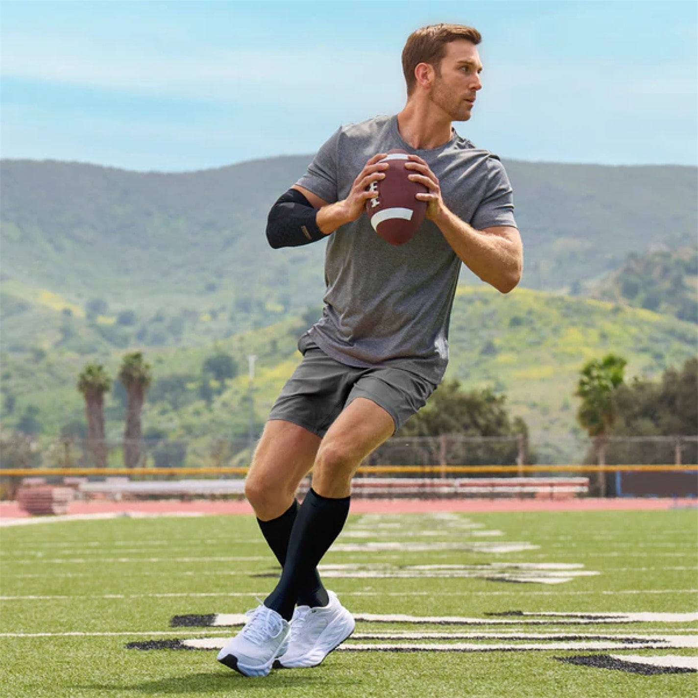 Unbranded Copper Fit Energy Compression Socks (L/XL) - 10