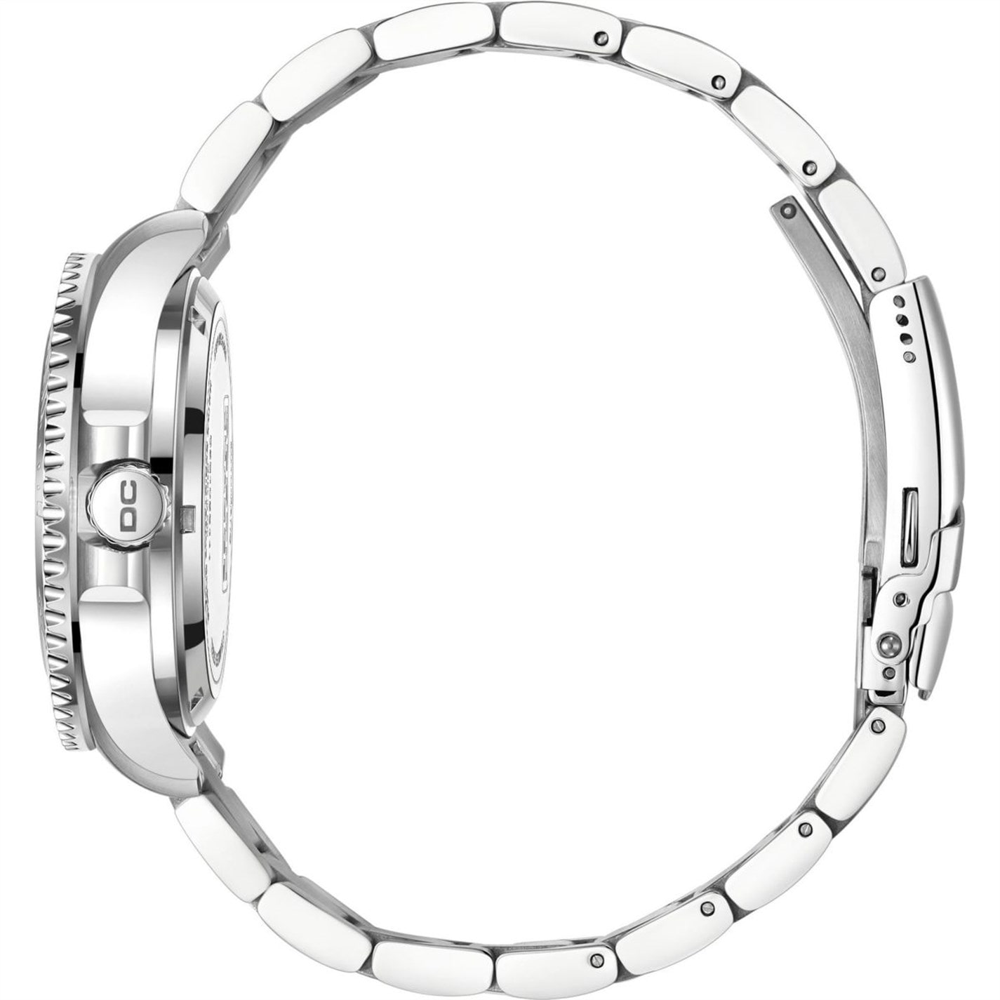 Depth Charge Charge Stainless Steel Blue Dial Dive Watch - 3