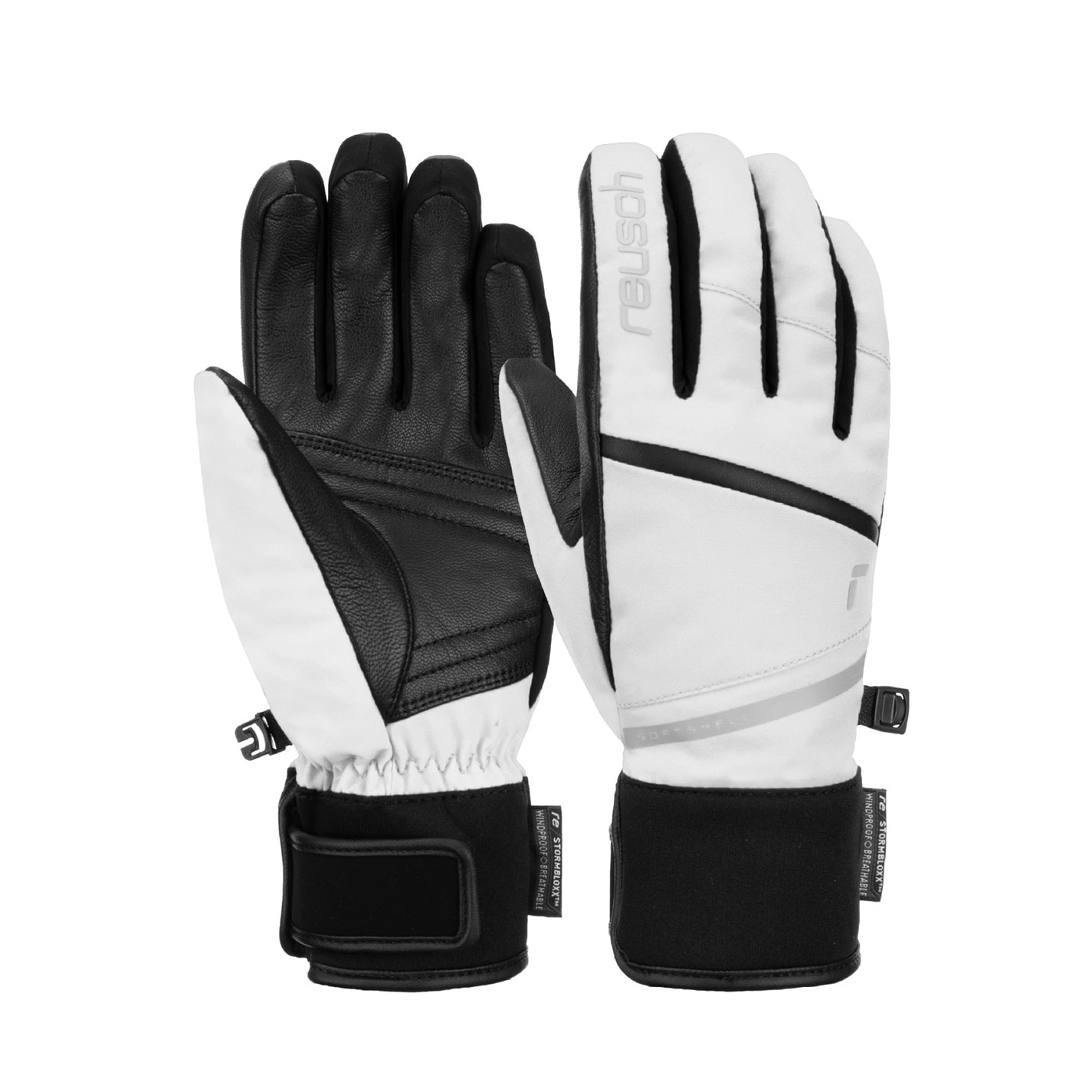 Rukavice Reusch White 6320139