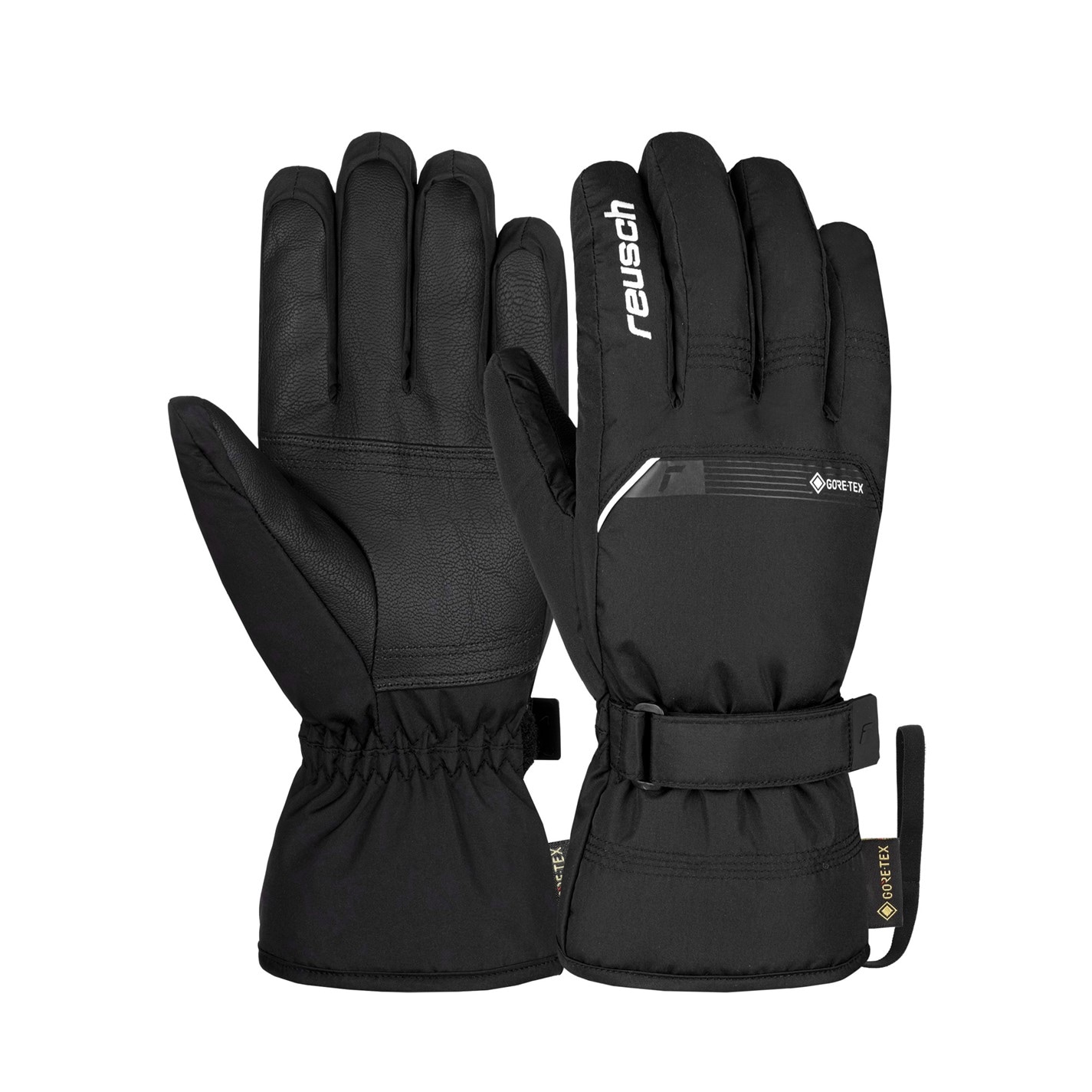 Rukavice Reusch Black 0305595
