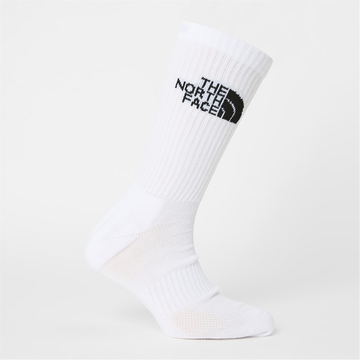 The North Face North Face Multi Sport Cush Crew Sock 3p Tnf B - 2
