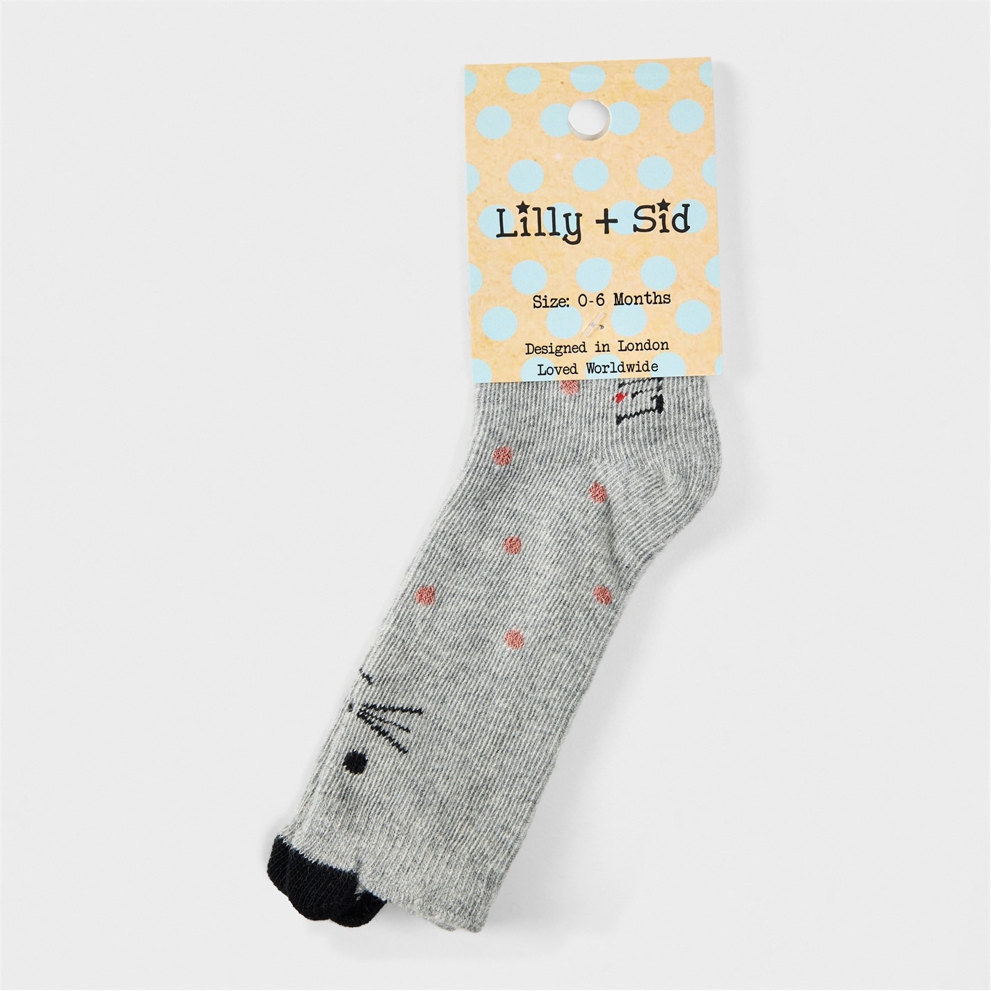 Lilly and Sid Cat Kn H Sck Bb99 - 2