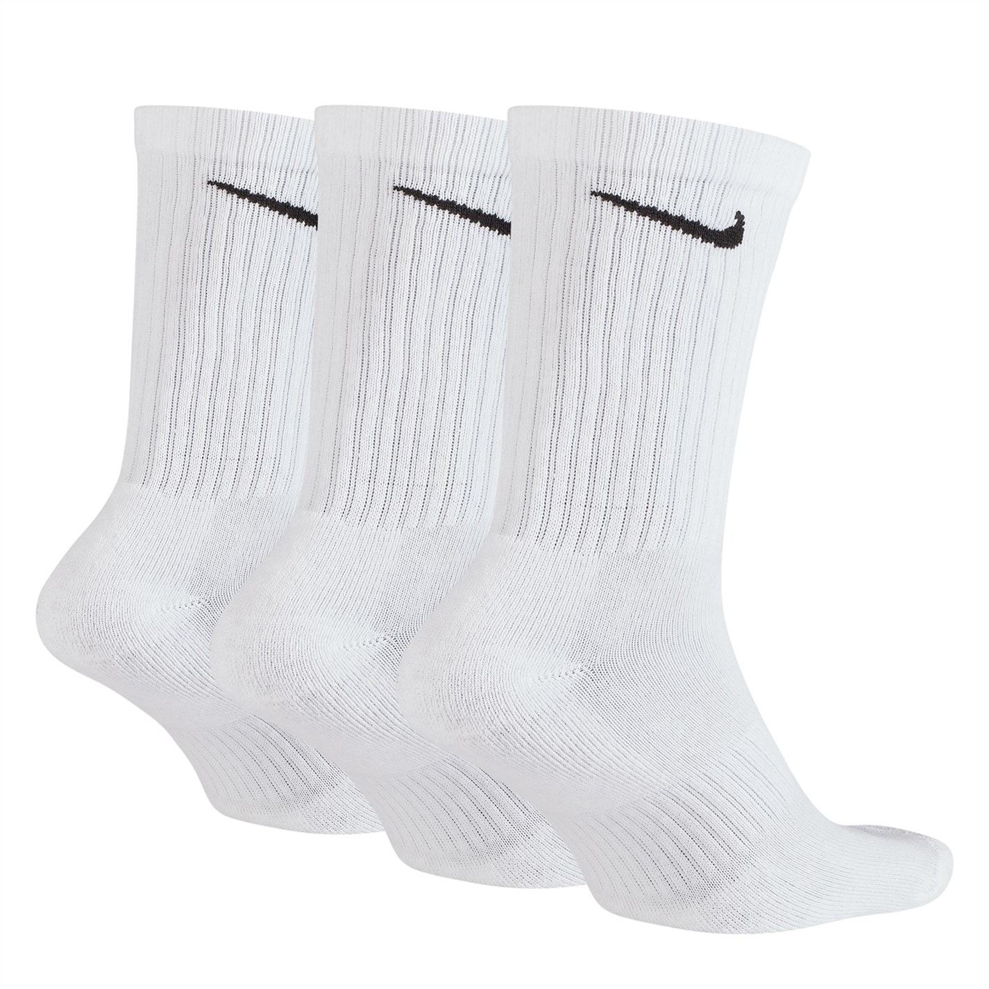 Nike Everyday 3 Pack Cotton Cushioned Crew Socks Mens - 2