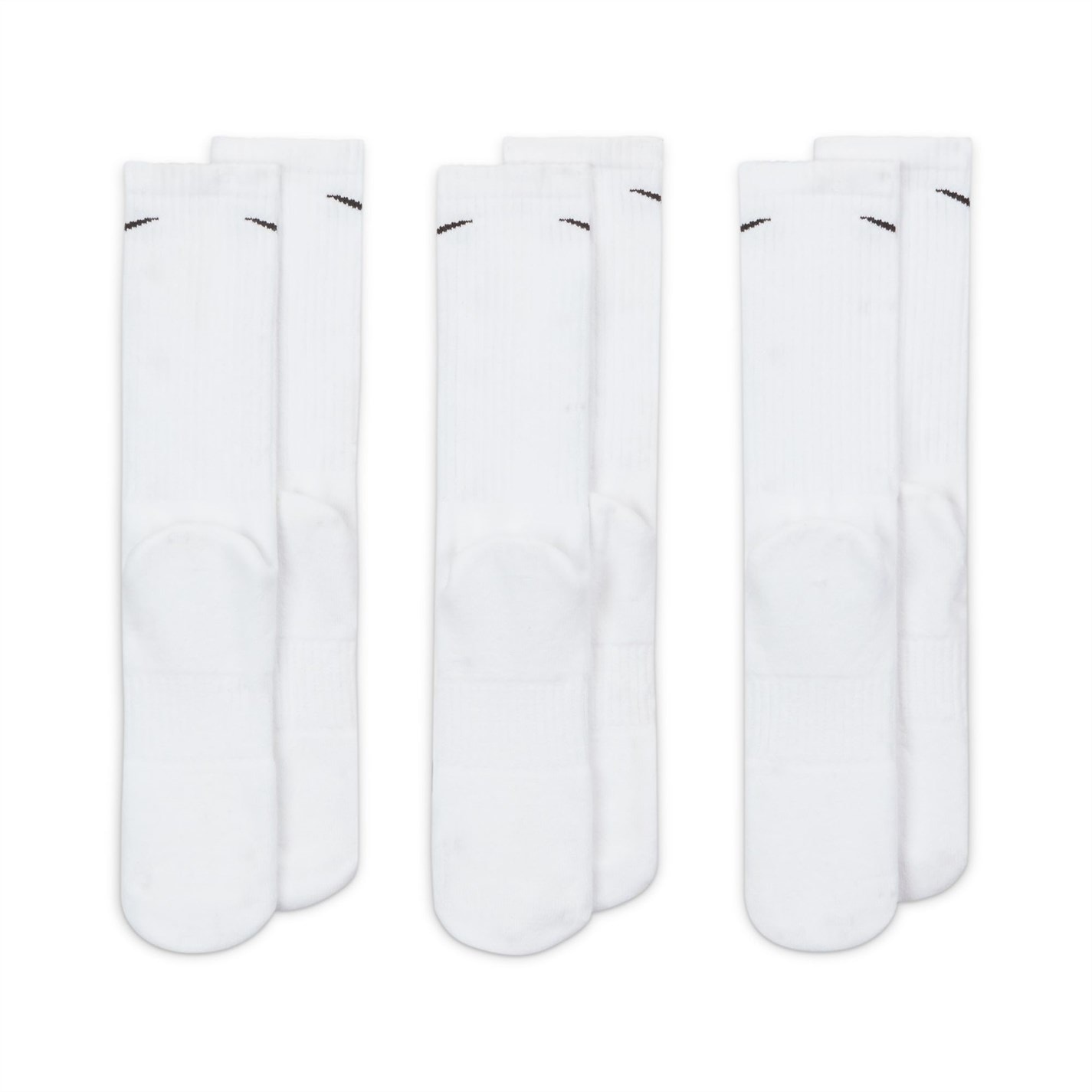 Nike Everyday 3 Pack Cotton Cushioned Crew Socks Mens - 4