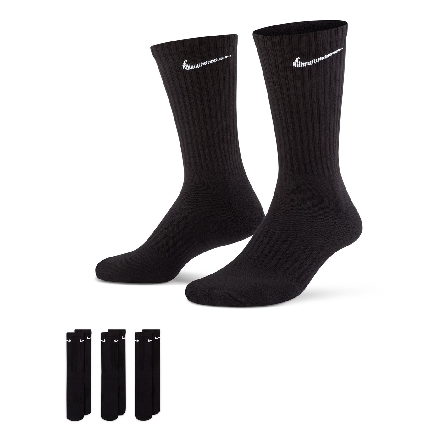 Ponožky Nike Black 6312578