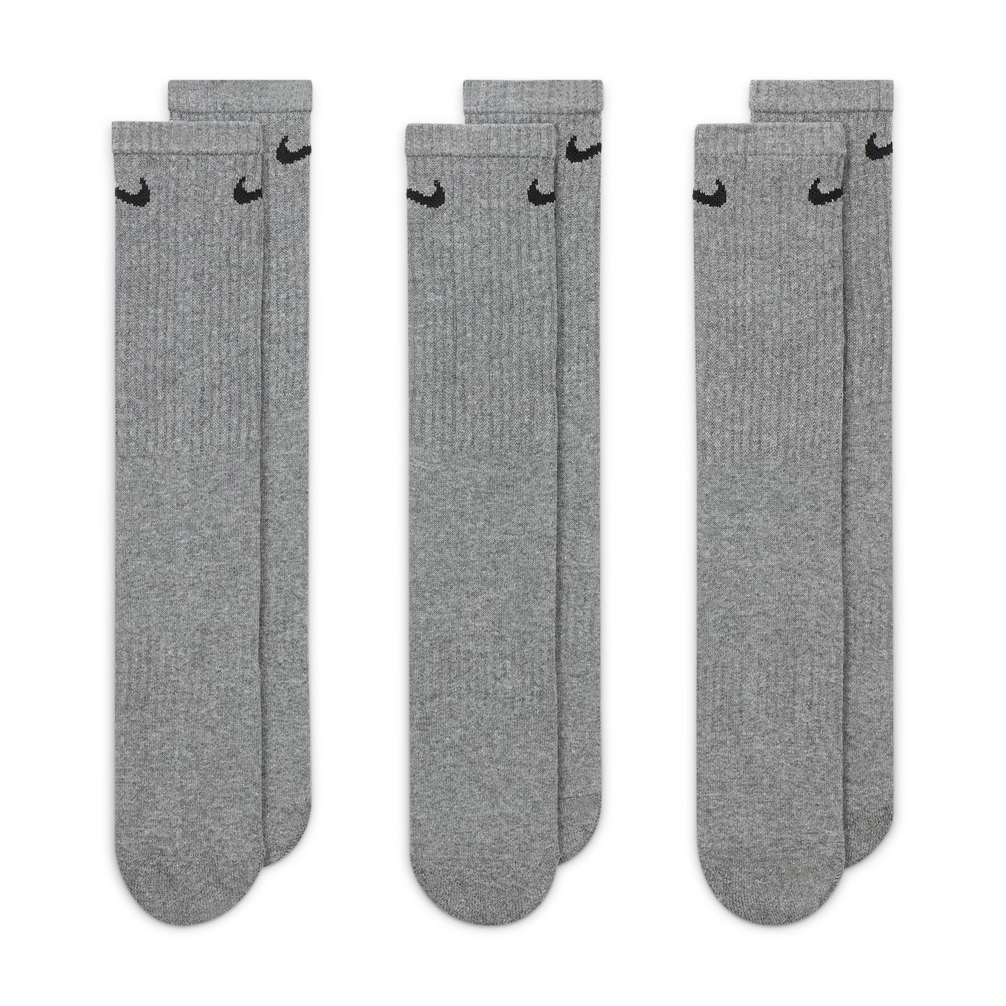 Nike Everyday 3 Pack Cotton Cushioned Crew Socks - 2