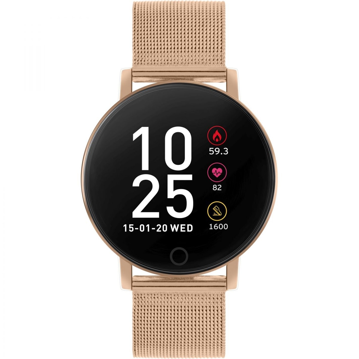 Hodinky Reflex Active Rose and Black 8425166