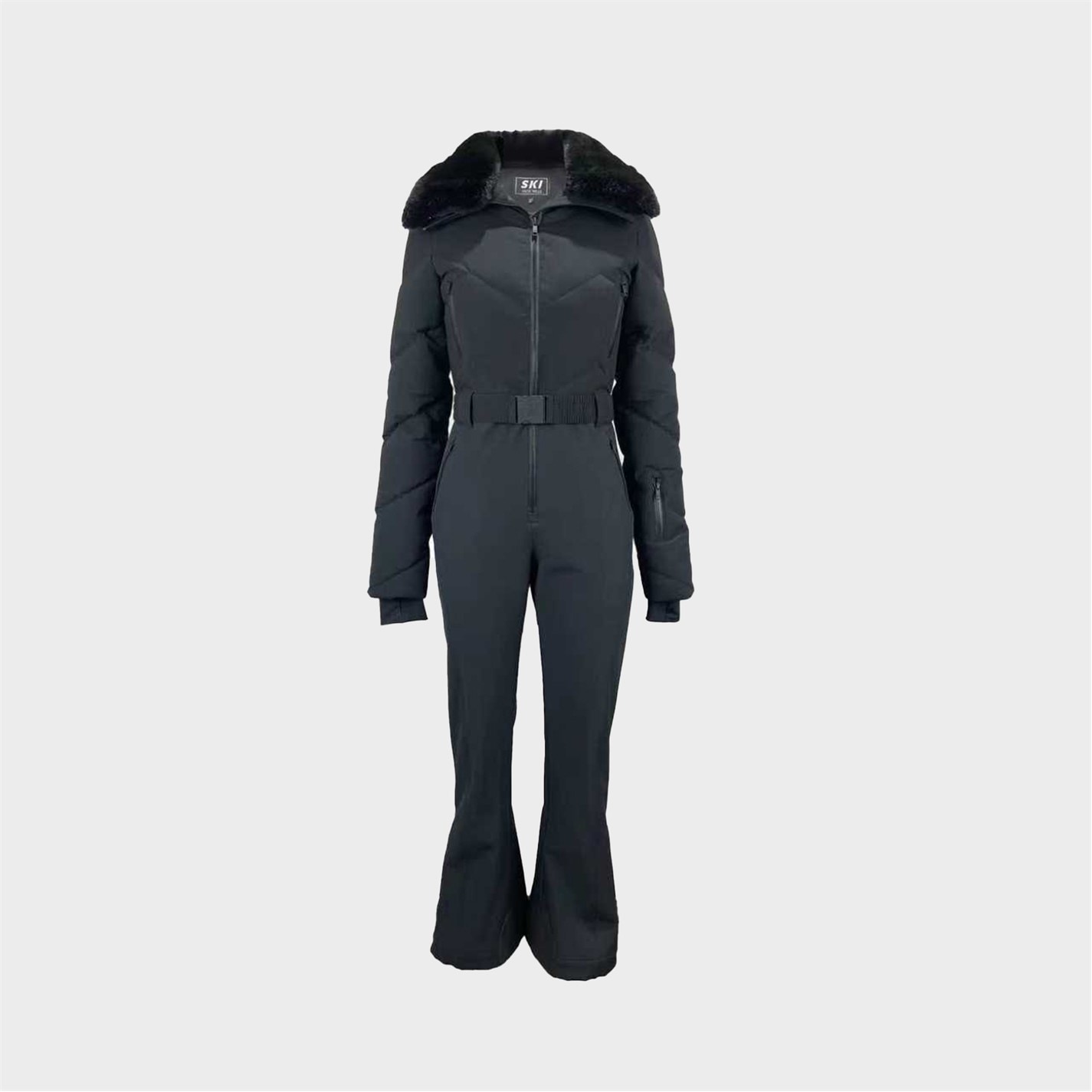 Dámska bunda Jack Wills Black 4822307