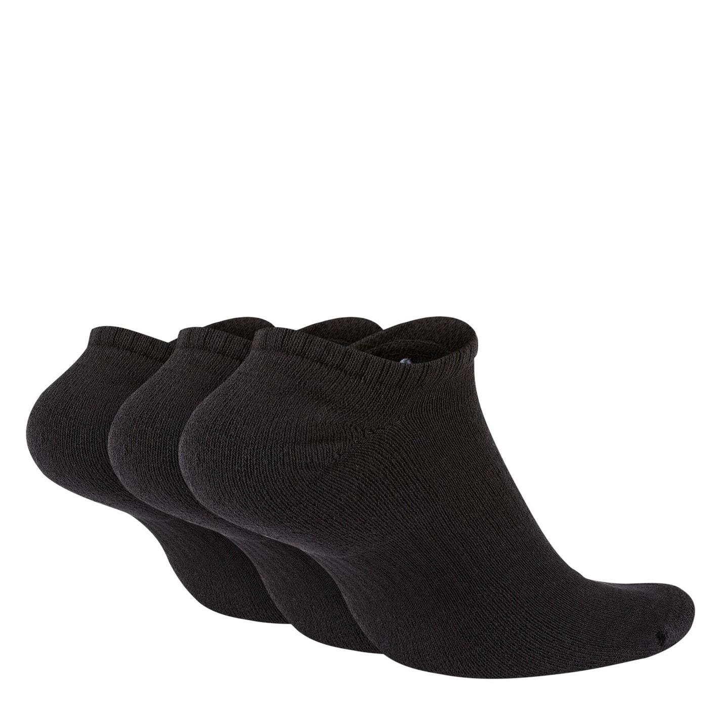 Nike 3 Pack Cushioned No Show Socks - 2