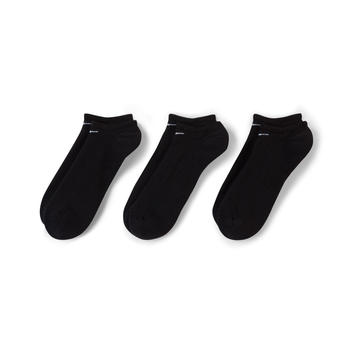 Nike 3 Pack Cushioned No Show Socks - 4