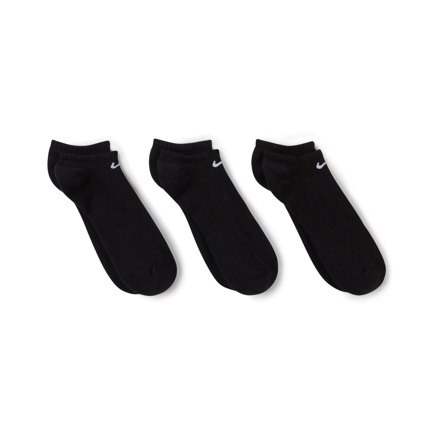 Nike 3 Pack Cushioned No Show Socks - 5