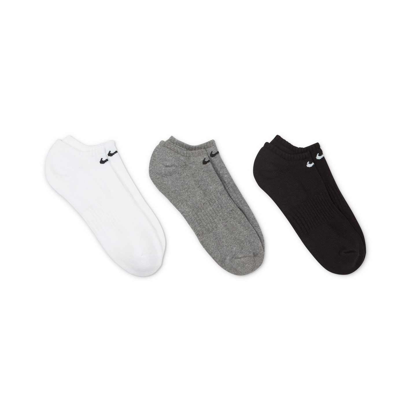 Nike 3 Pack Cushioned No Show Socks - 4