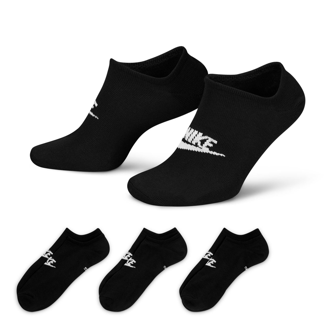 Ponožky Nike Black 8932942