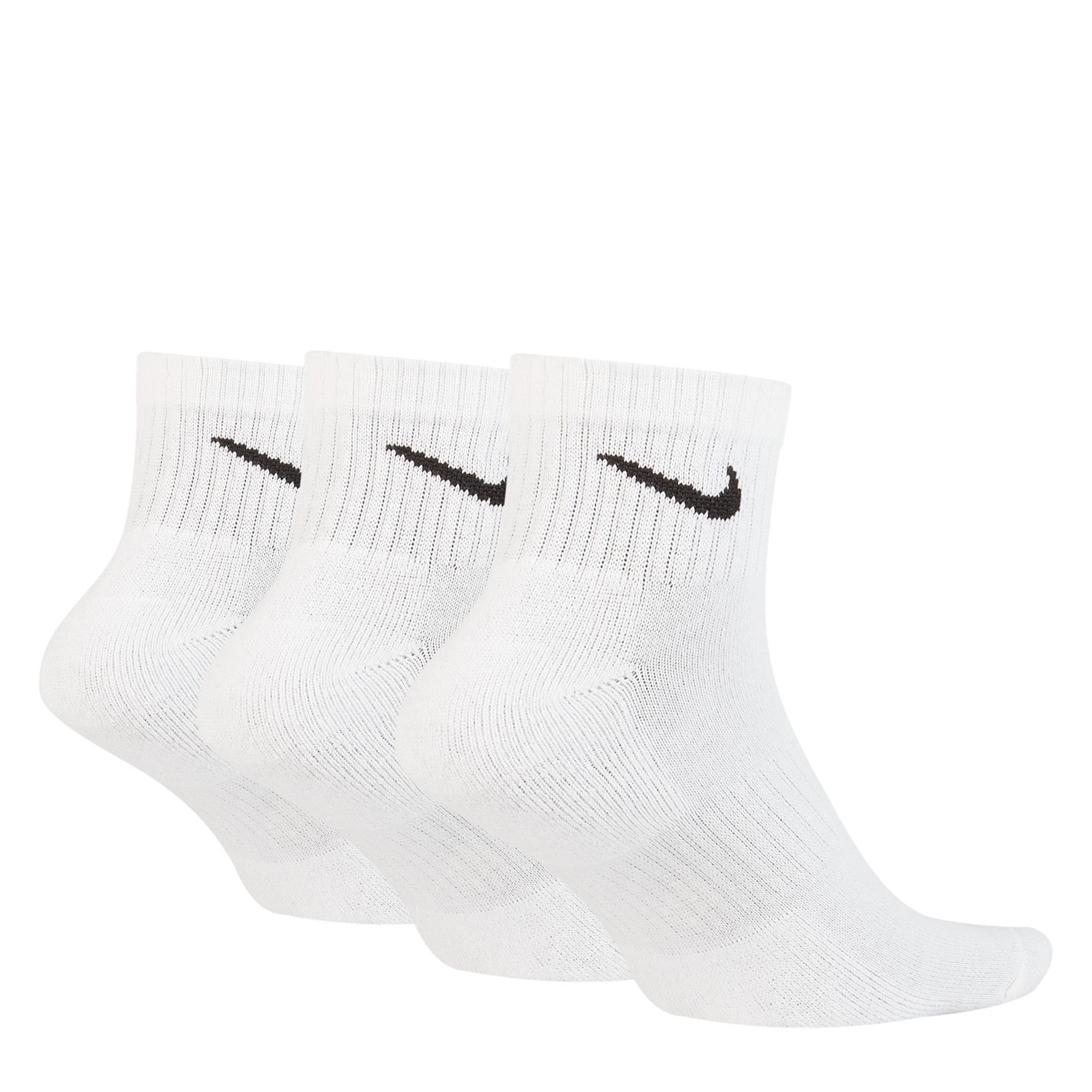 Nike Three Pack Quarter Socks Mens - 2