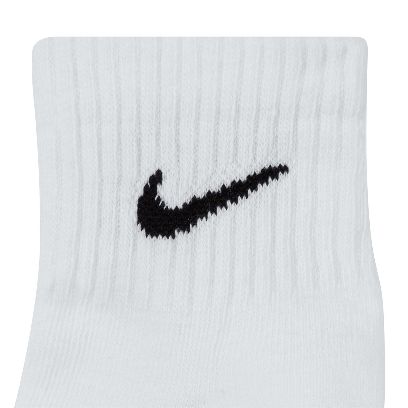 Nike Three Pack Quarter Socks Mens - 4