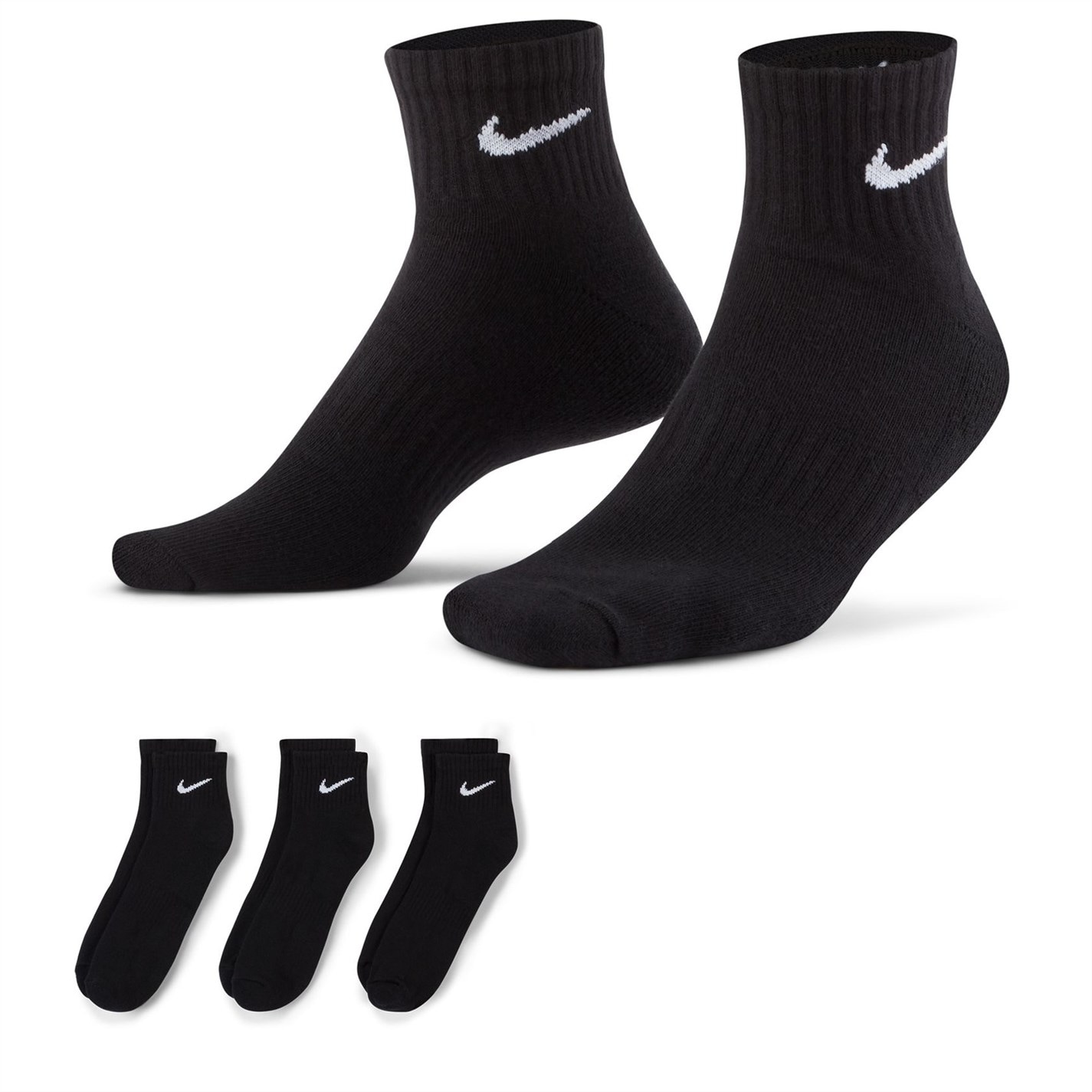 Ponožky Nike BLACK 7345677