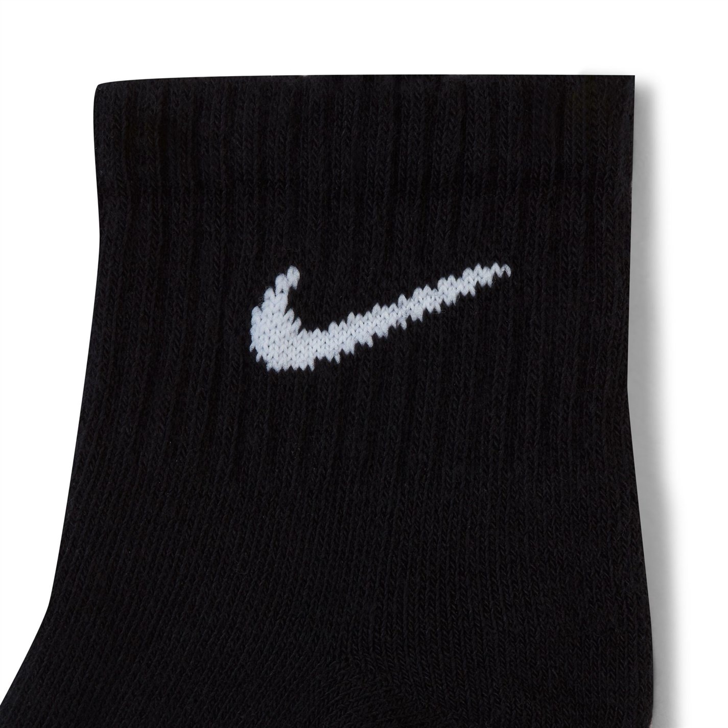 Nike Three Pack Quarter Socks Mens - 4