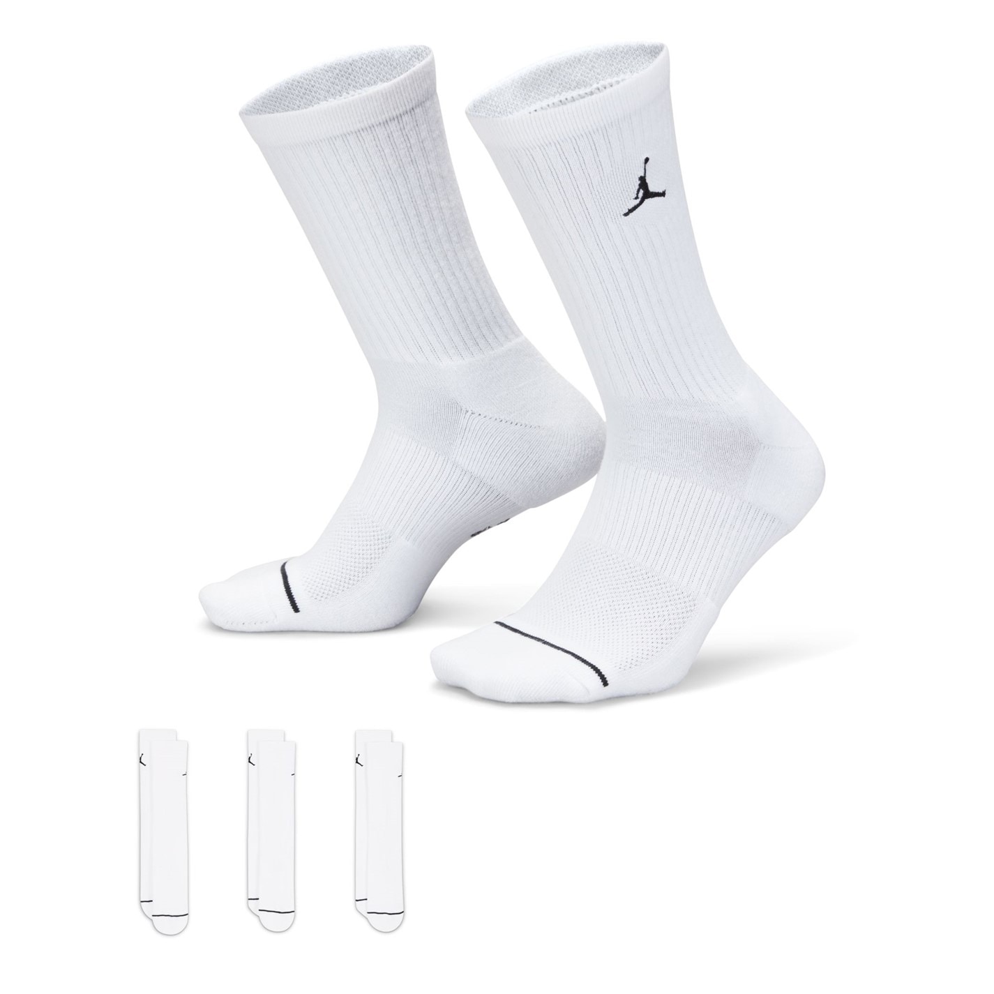 Ponožky Air Jordan White 1272996