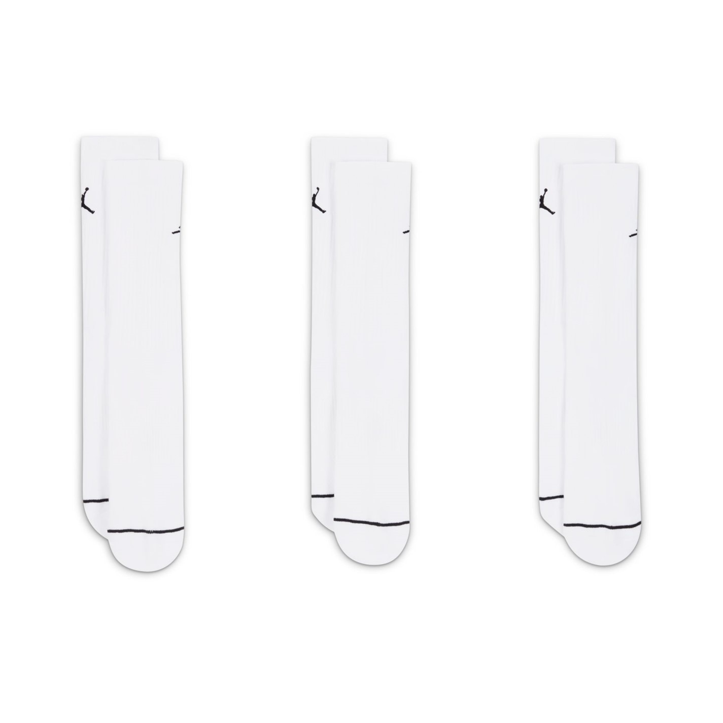 Air Jordan Everyday Crew Socks (3 pairs) - 3