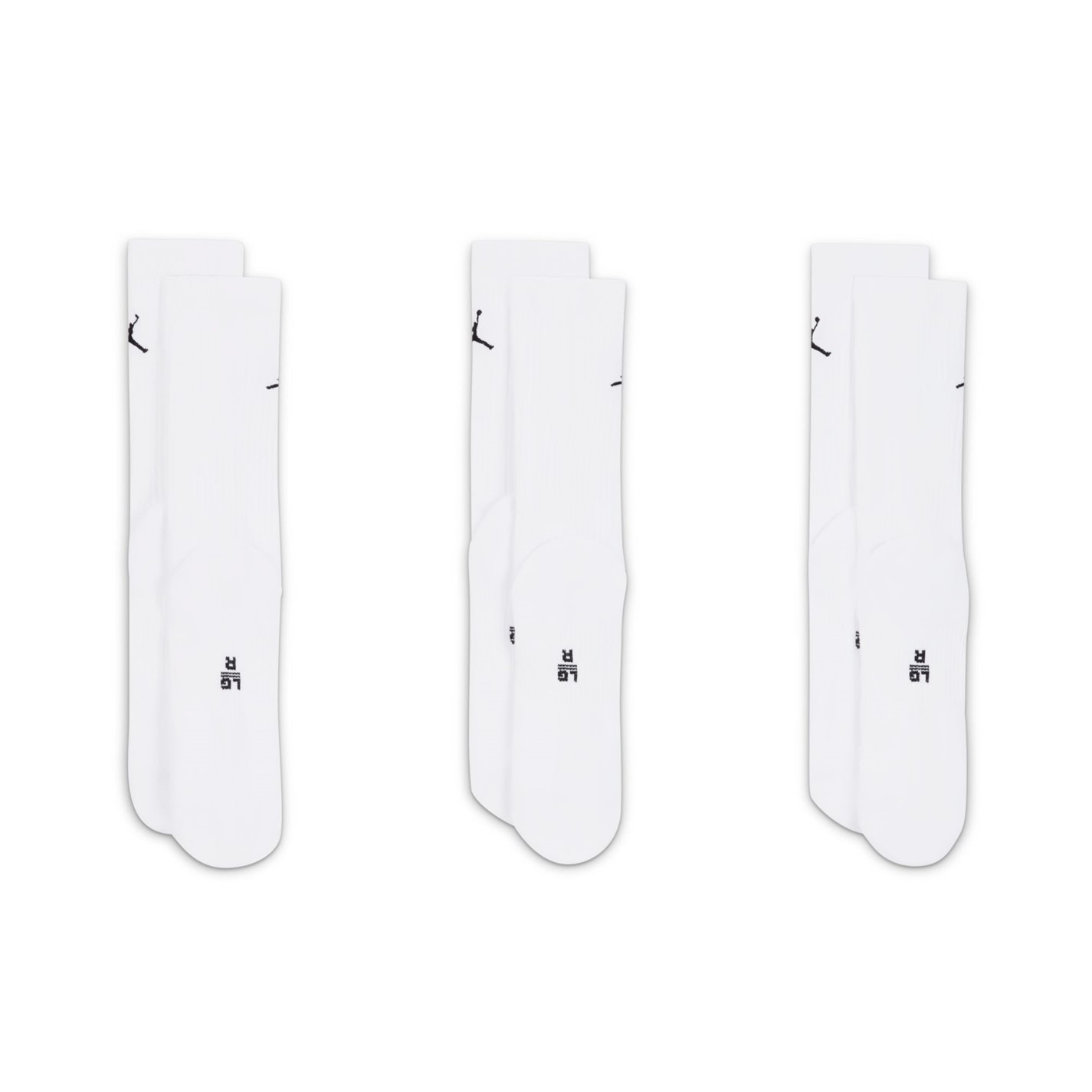 Air Jordan Everyday Crew Socks (3 pairs) - 4
