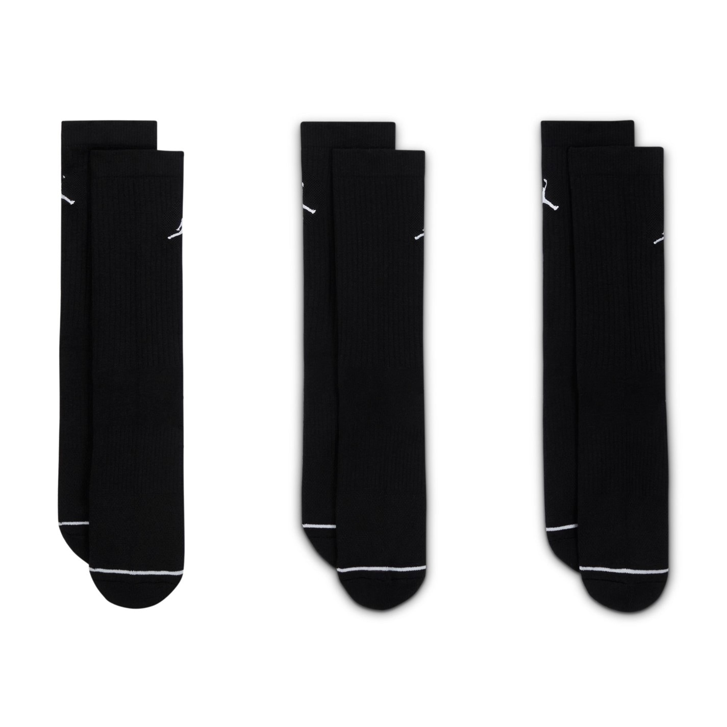 Air Jordan Everyday Crew Socks (3 pairs) - 2