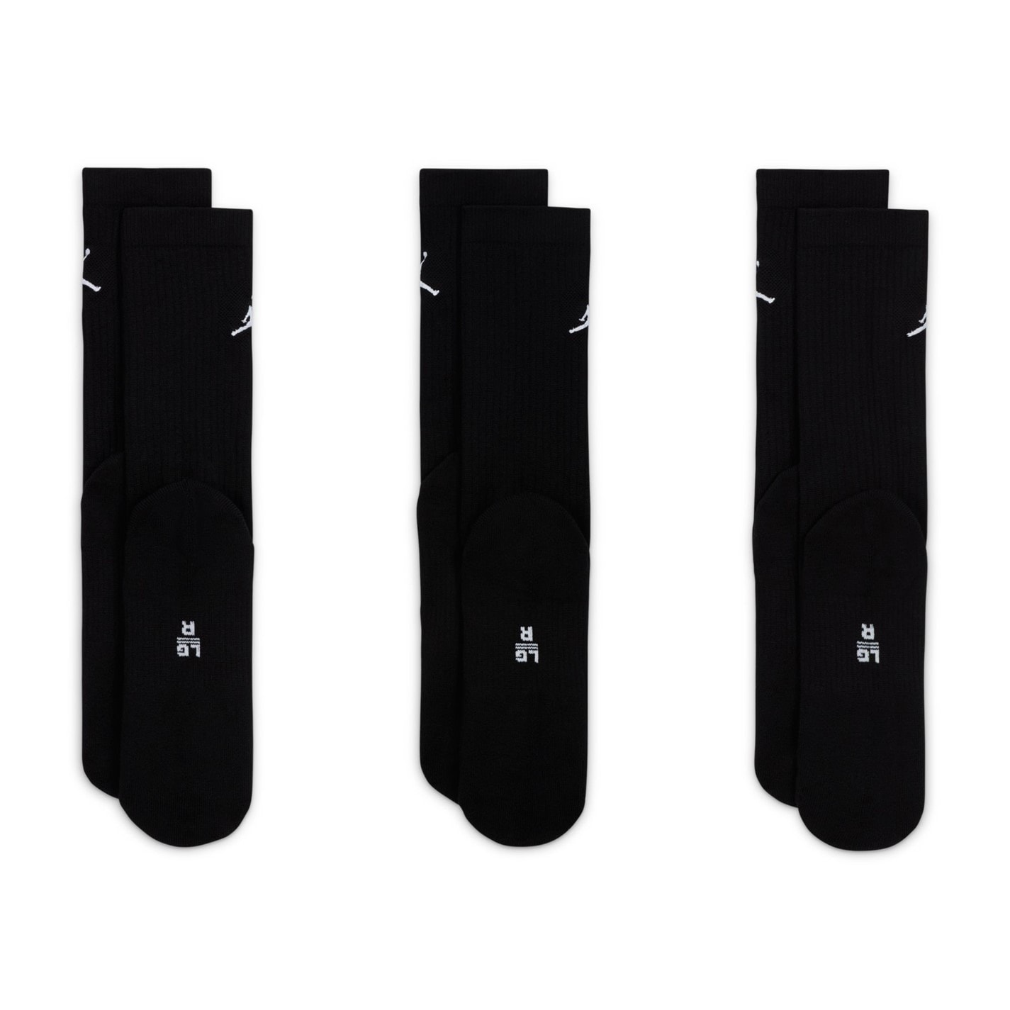 Air Jordan Everyday Crew Socks (3 pairs) - 4