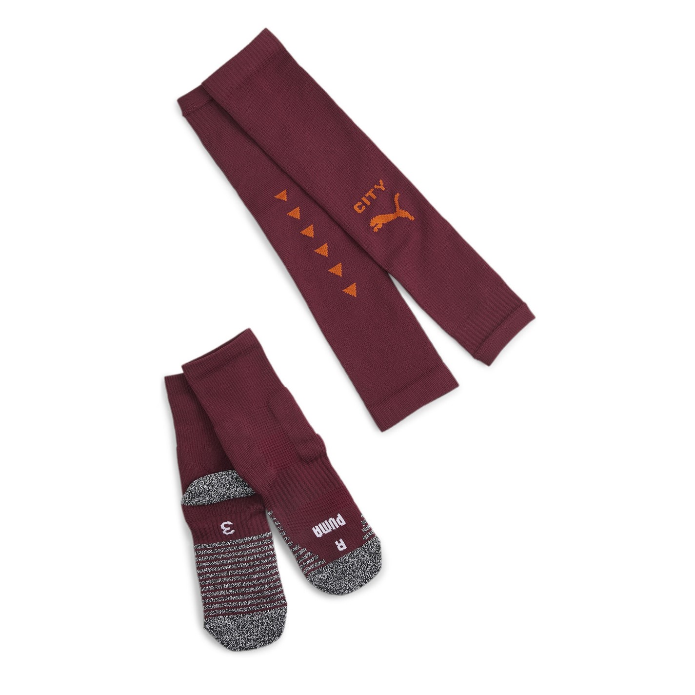 Ponožky Puma Aubergine 2047023