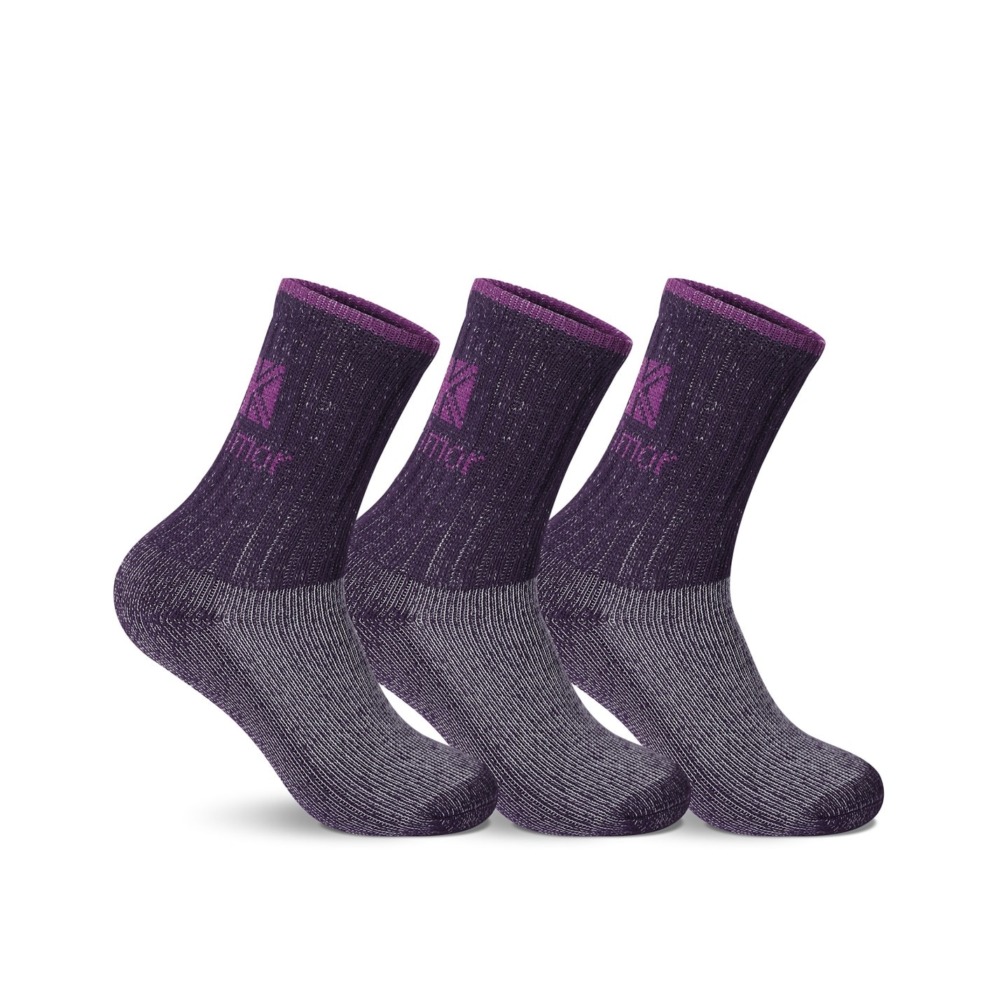 Ponožky Karrimor Purple 7133663