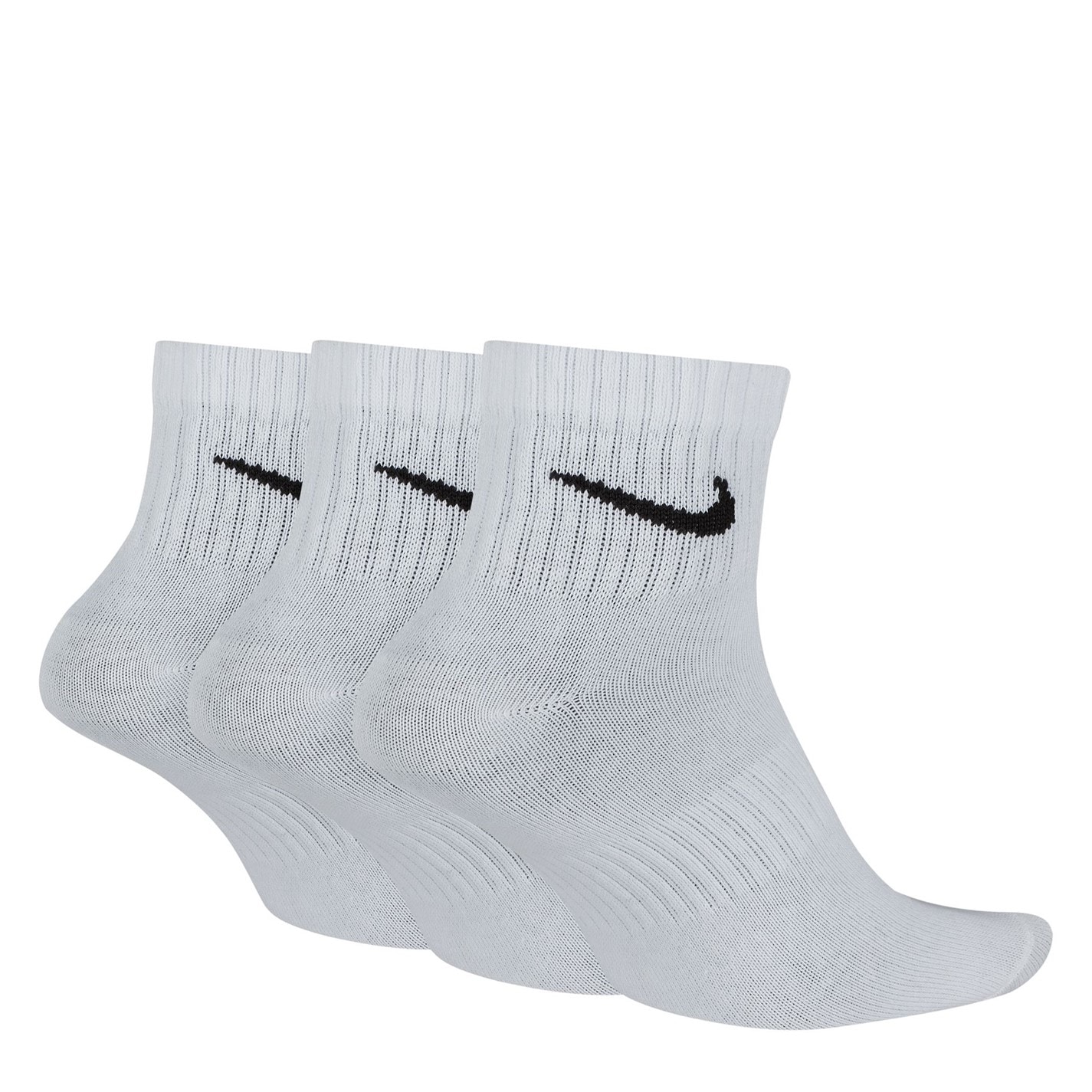 Nike Everyday Lightweight Training Ankle Socks (3 Pairs) - 2