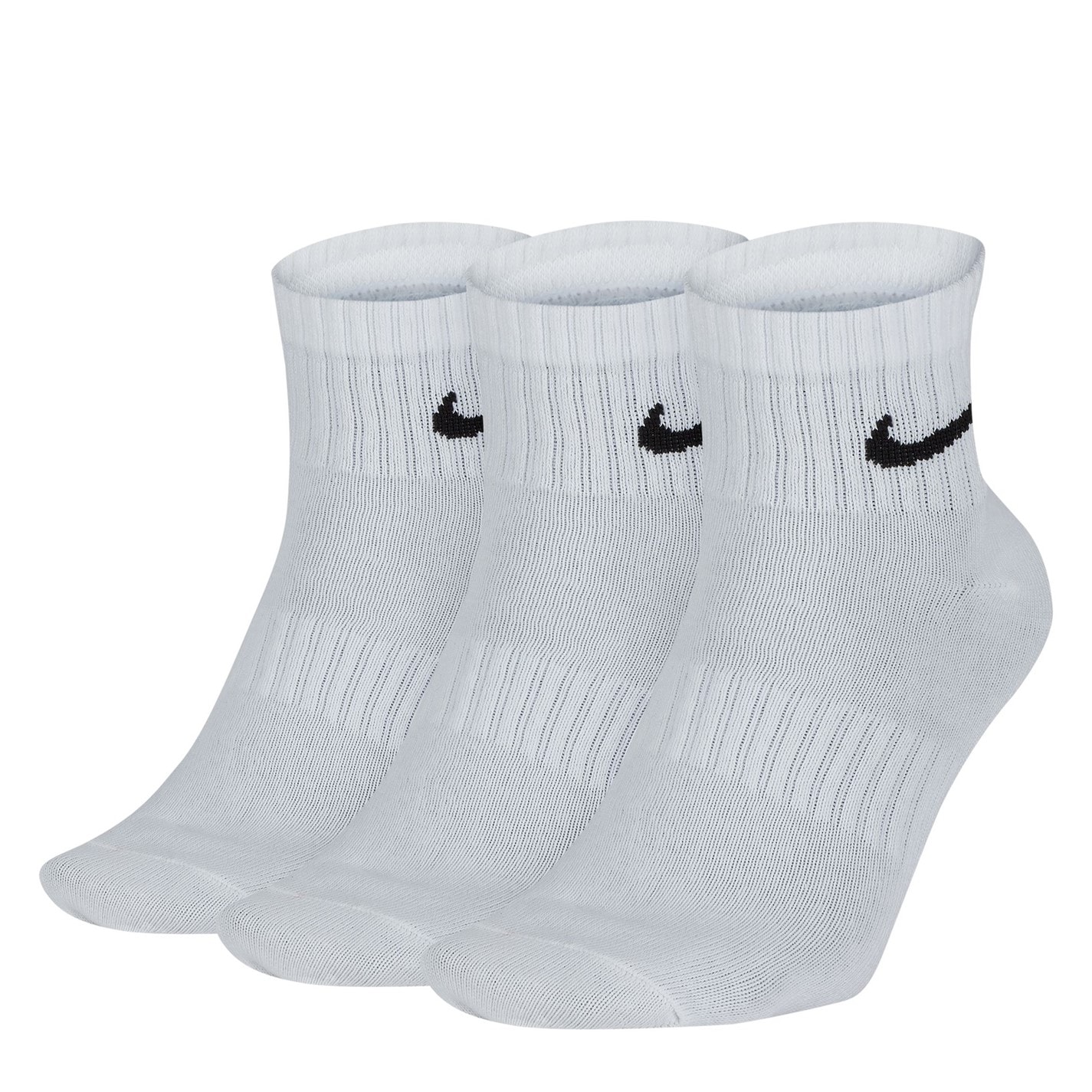 Nike Everyday Lightweight Training Ankle Socks (3 Pairs) - 4