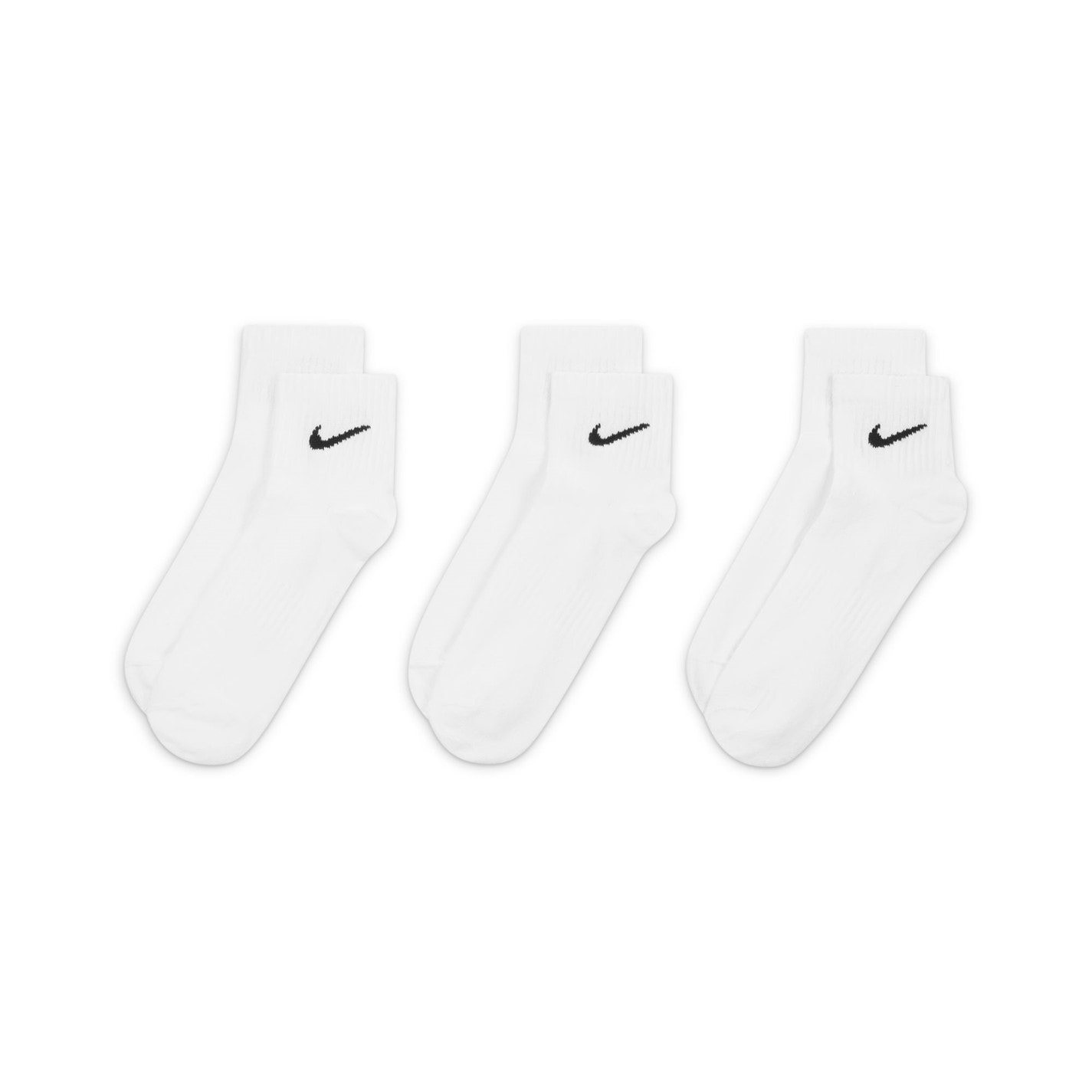Nike Everyday Lightweight Training Ankle Socks (3 Pairs) - 6