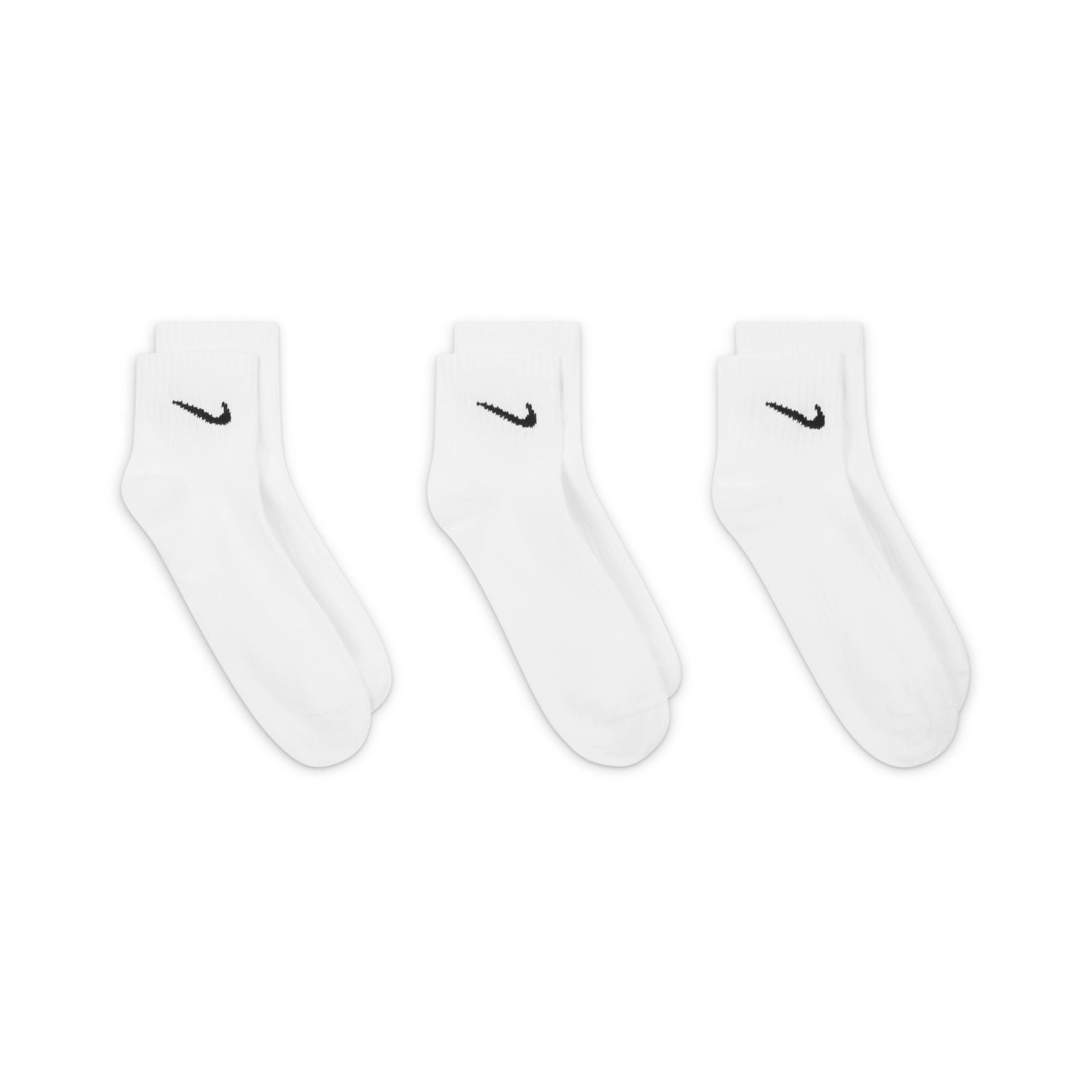 Nike Everyday Lightweight Training Ankle Socks (3 Pairs) - 7