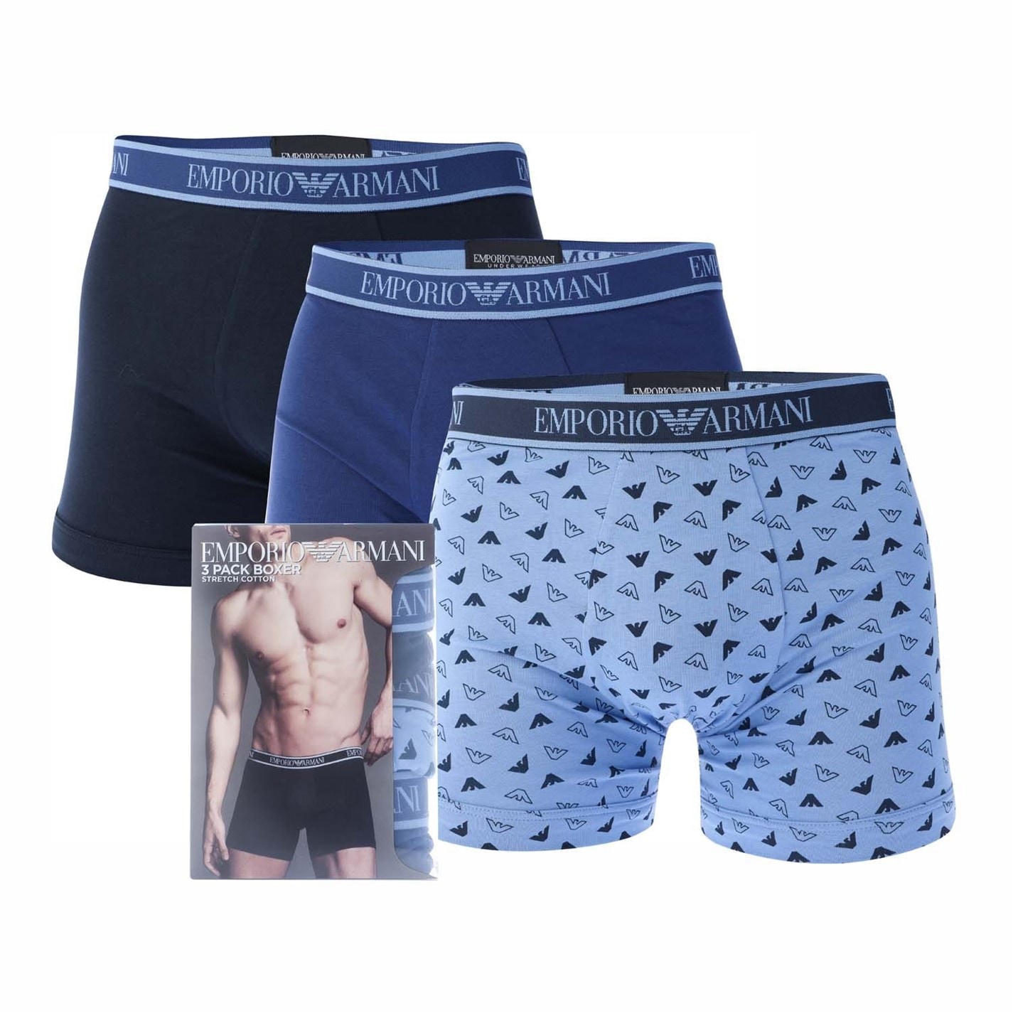 Boxerky Emporio Armani Various 2890841