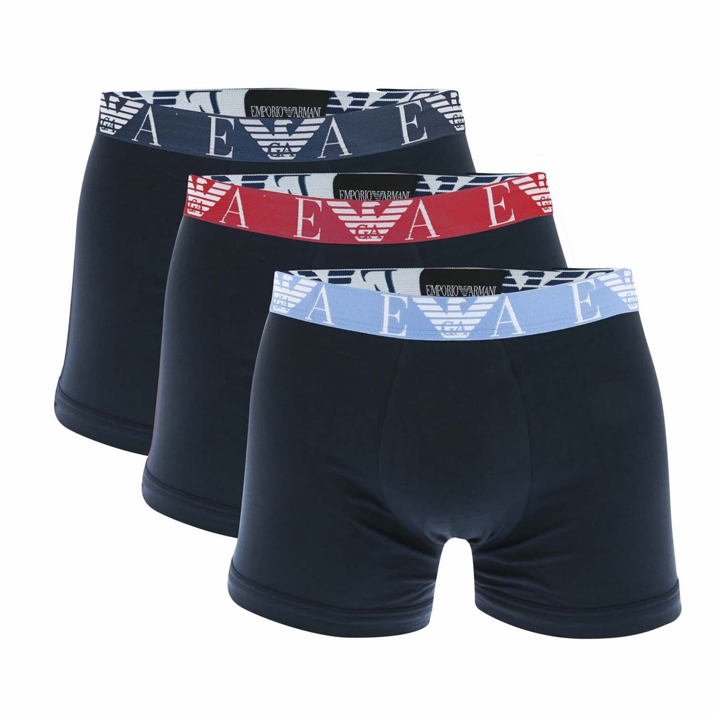 Boxerky Emporio Armani Navy 1284071