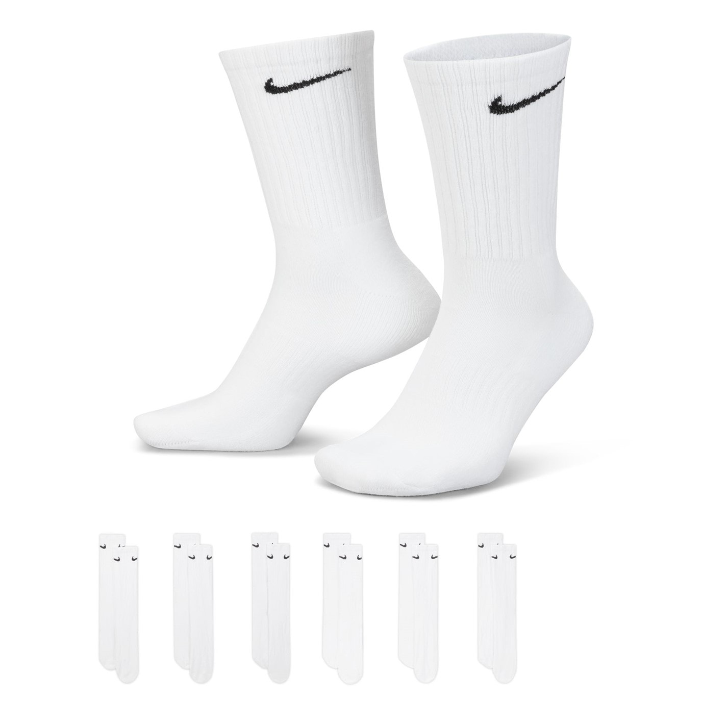 Ponožky Nike White 9812604