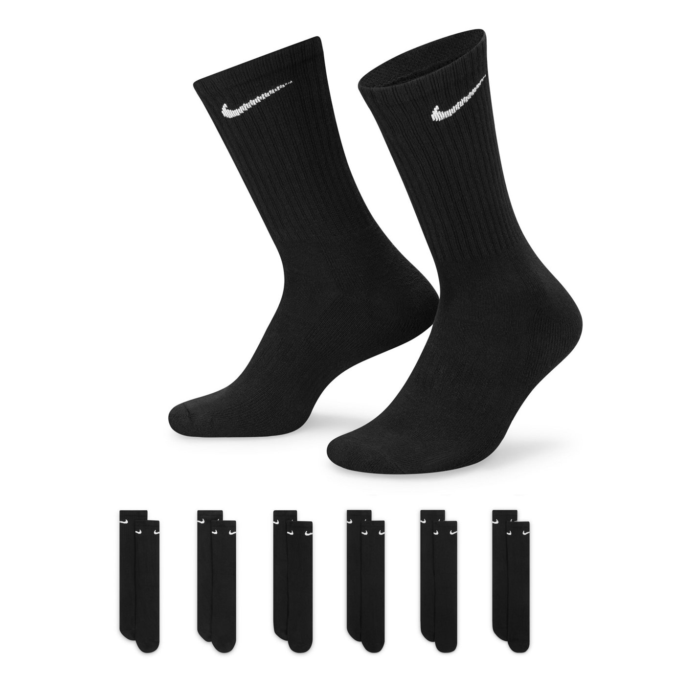 Ponožky Nike Black 6968084