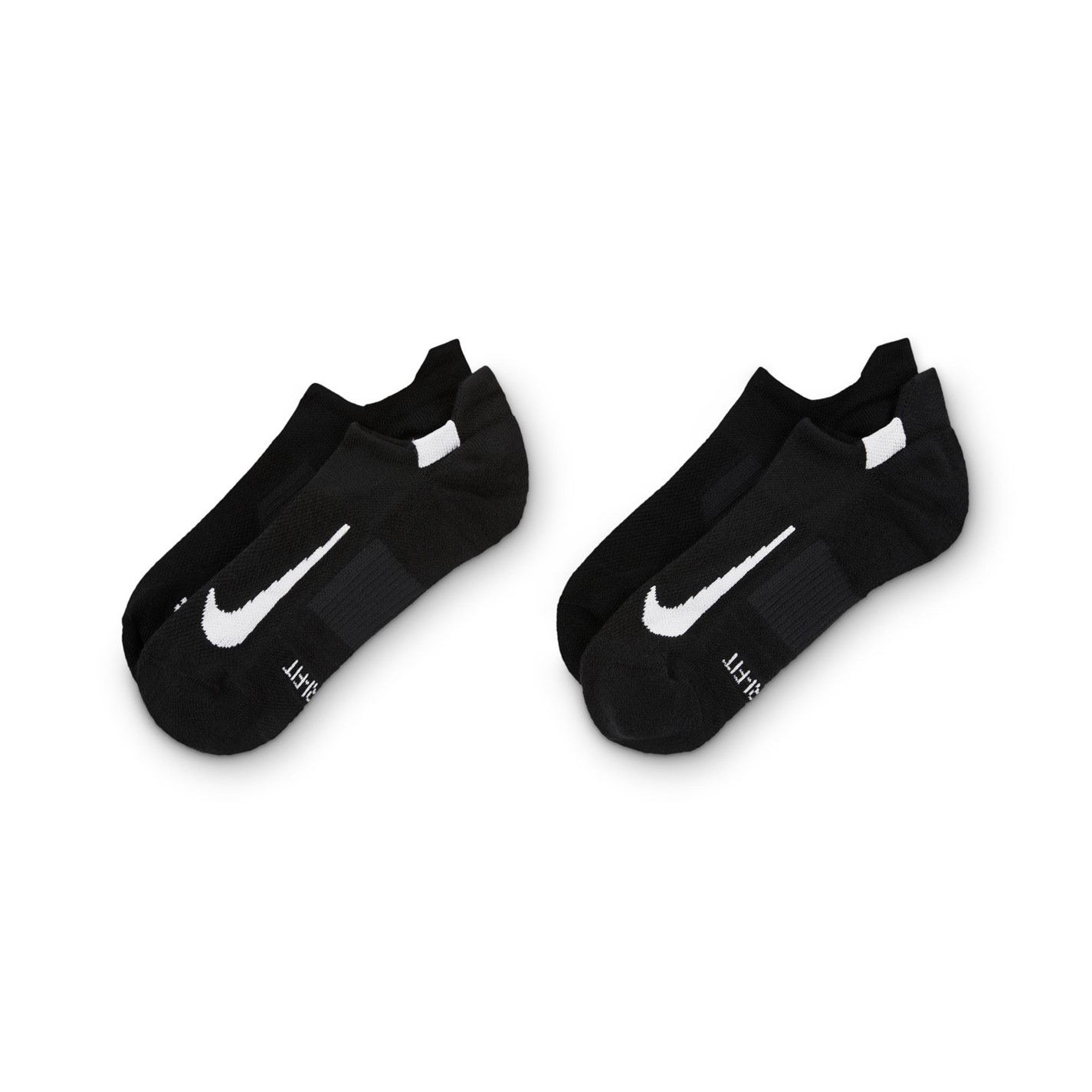 Nike Multiplier Running No-Show Socks (2 Pairs) - 2