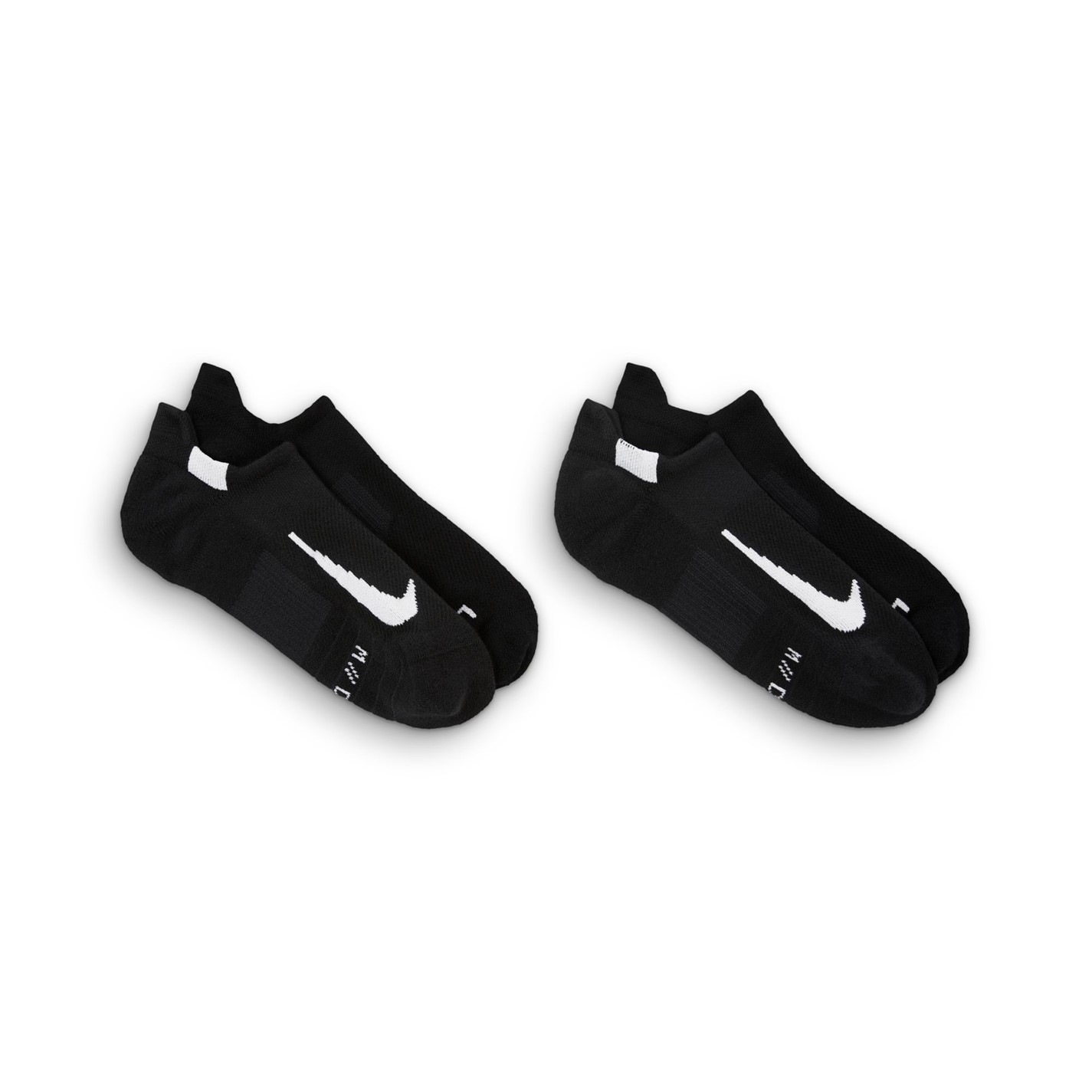 Nike Multiplier Running No-Show Socks (2 Pairs) - 3
